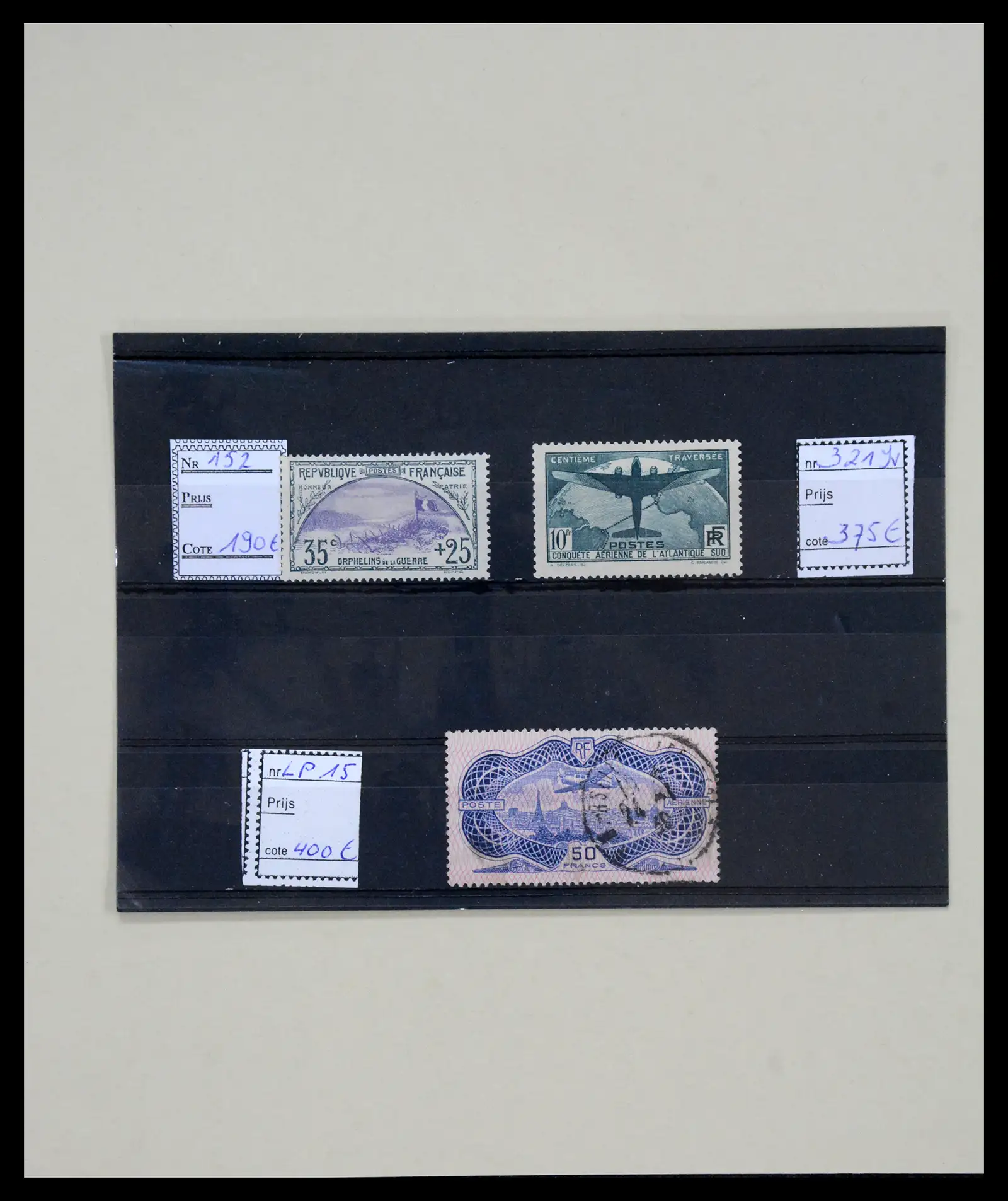 40433 0021 - Stamp collection 40433 Europa better issues 1870-1950.