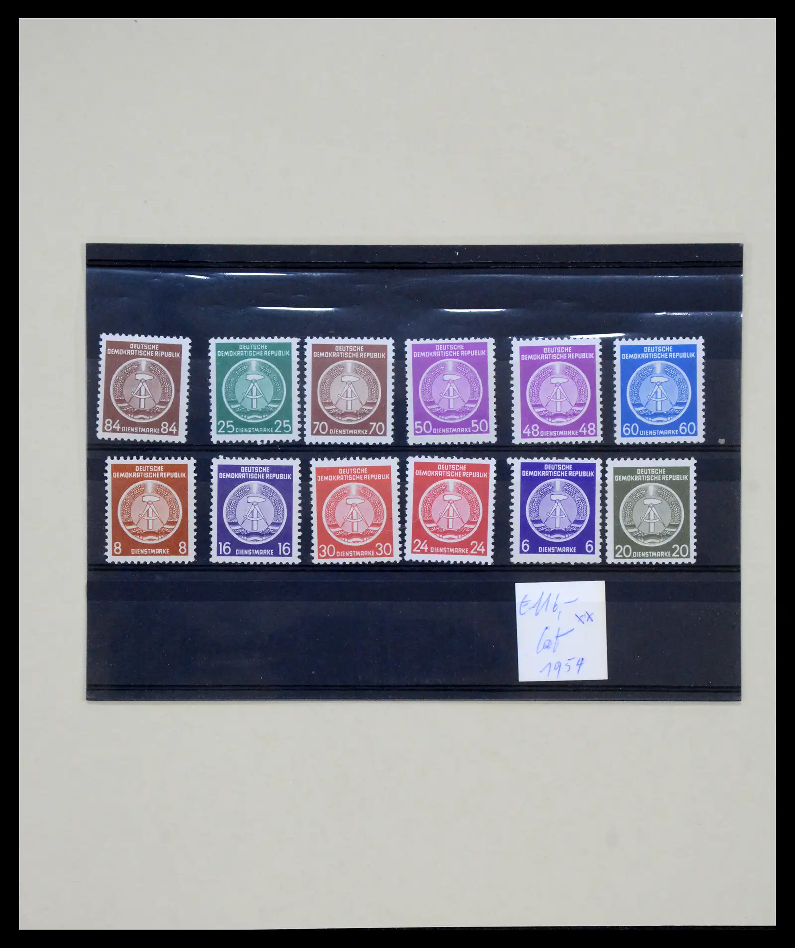 40433 0022 - Stamp collection 40433 Europa better issues 1870-1950.
