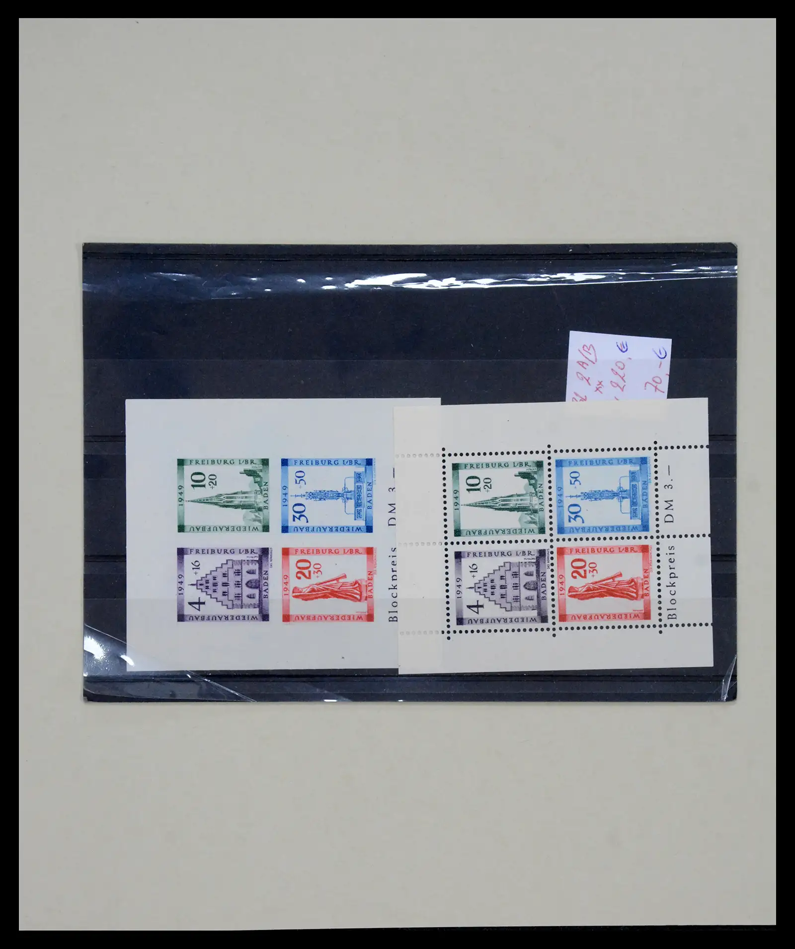 40433 0023 - Stamp collection 40433 Europa better issues 1870-1950.