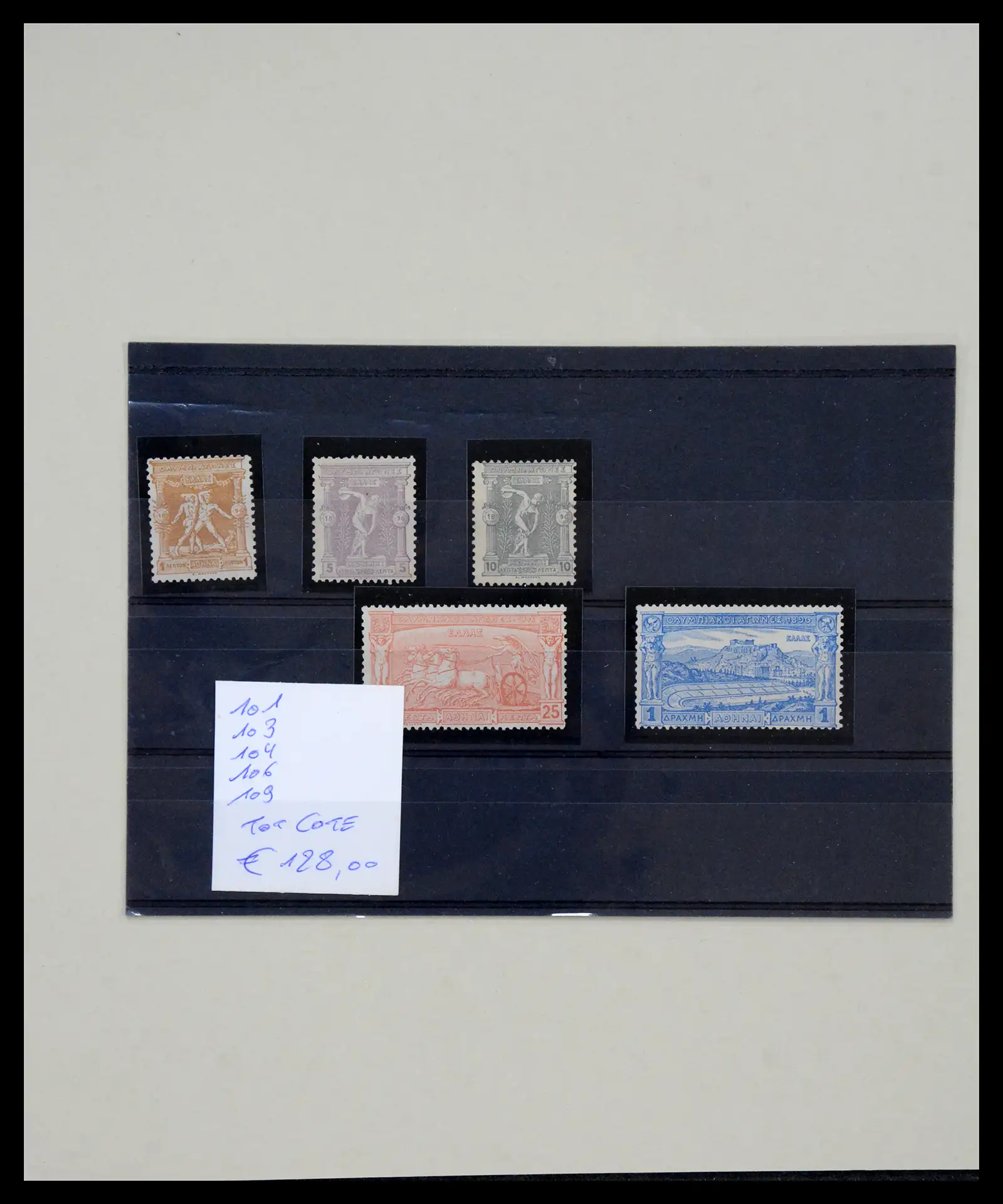 40433 0025 - Stamp collection 40433 Europa better issues 1870-1950.