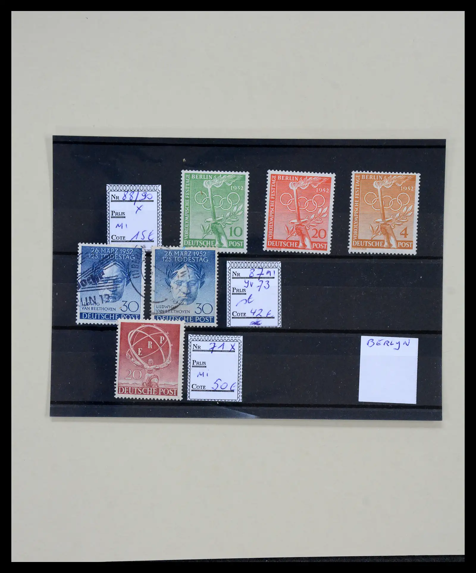 40433 0027 - Stamp collection 40433 Europa better issues 1870-1950.