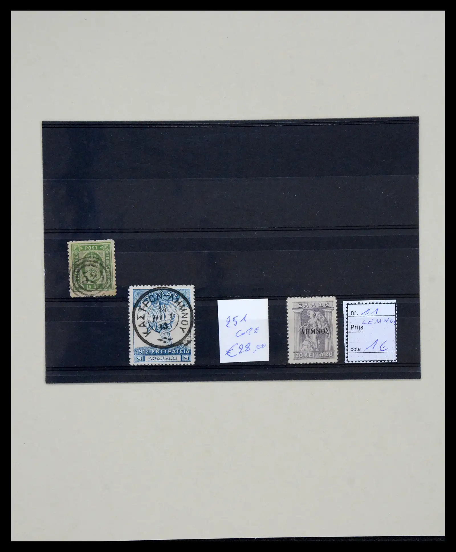 40433 0029 - Stamp collection 40433 Europa better issues 1870-1950.