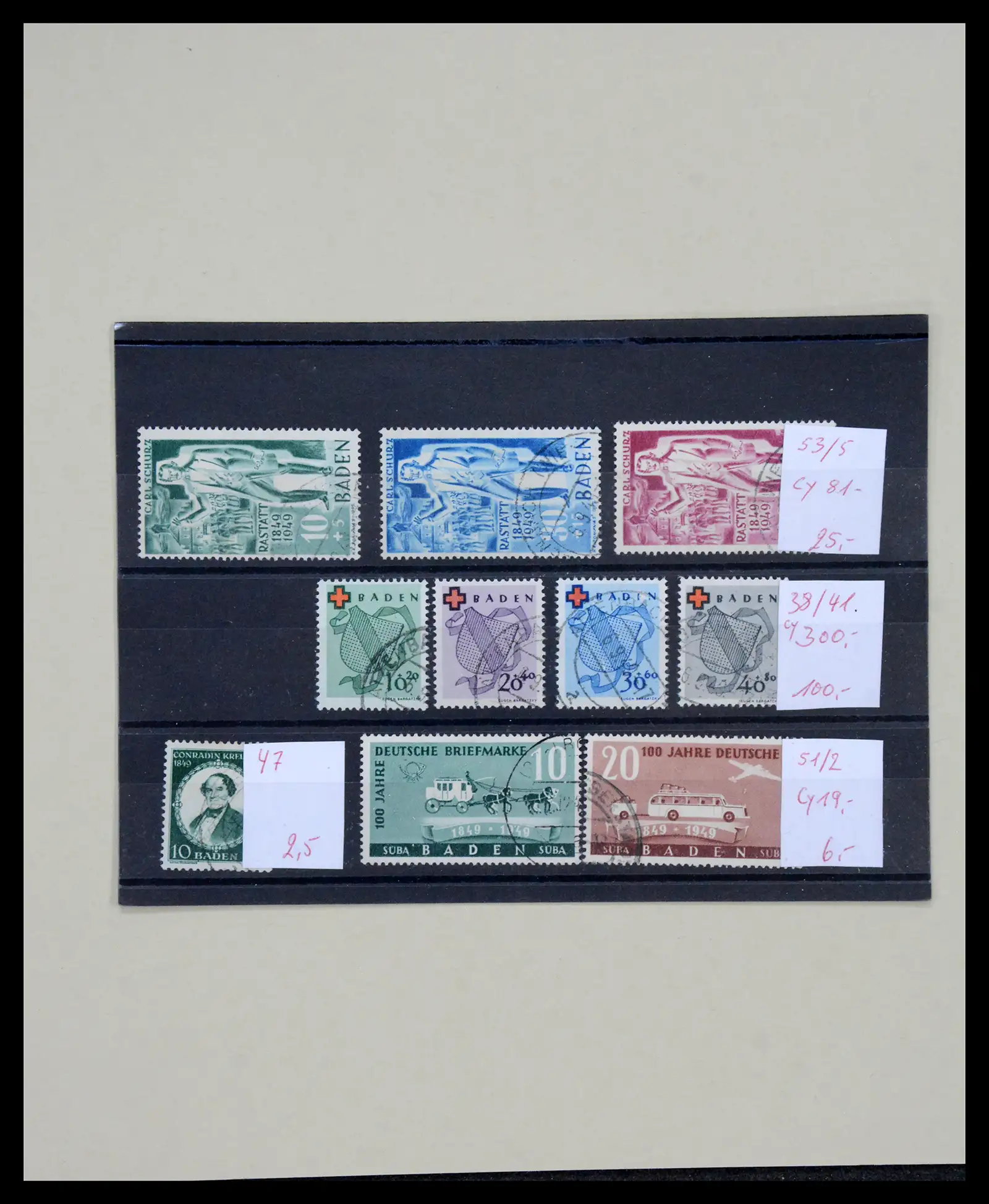 40433 0031 - Stamp collection 40433 Europa better issues 1870-1950.