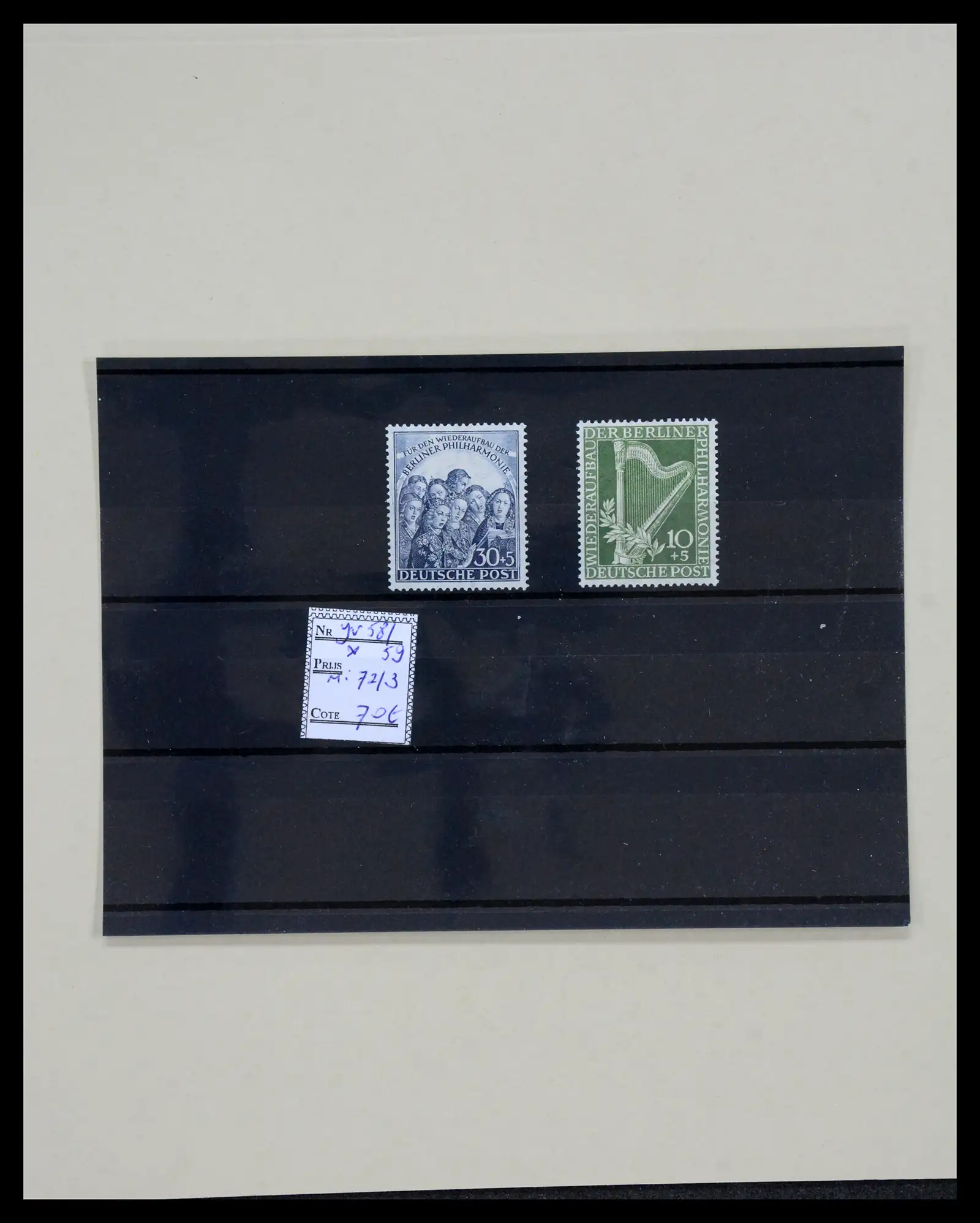 40433 0032 - Stamp collection 40433 Europa better issues 1870-1950.