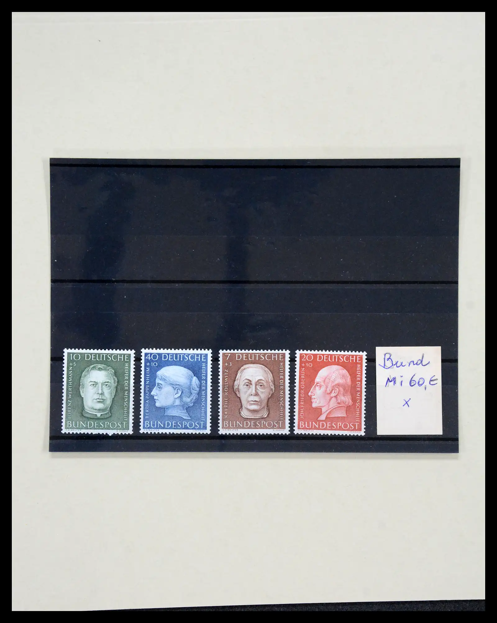 40433 0033 - Stamp collection 40433 Europa better issues 1870-1950.