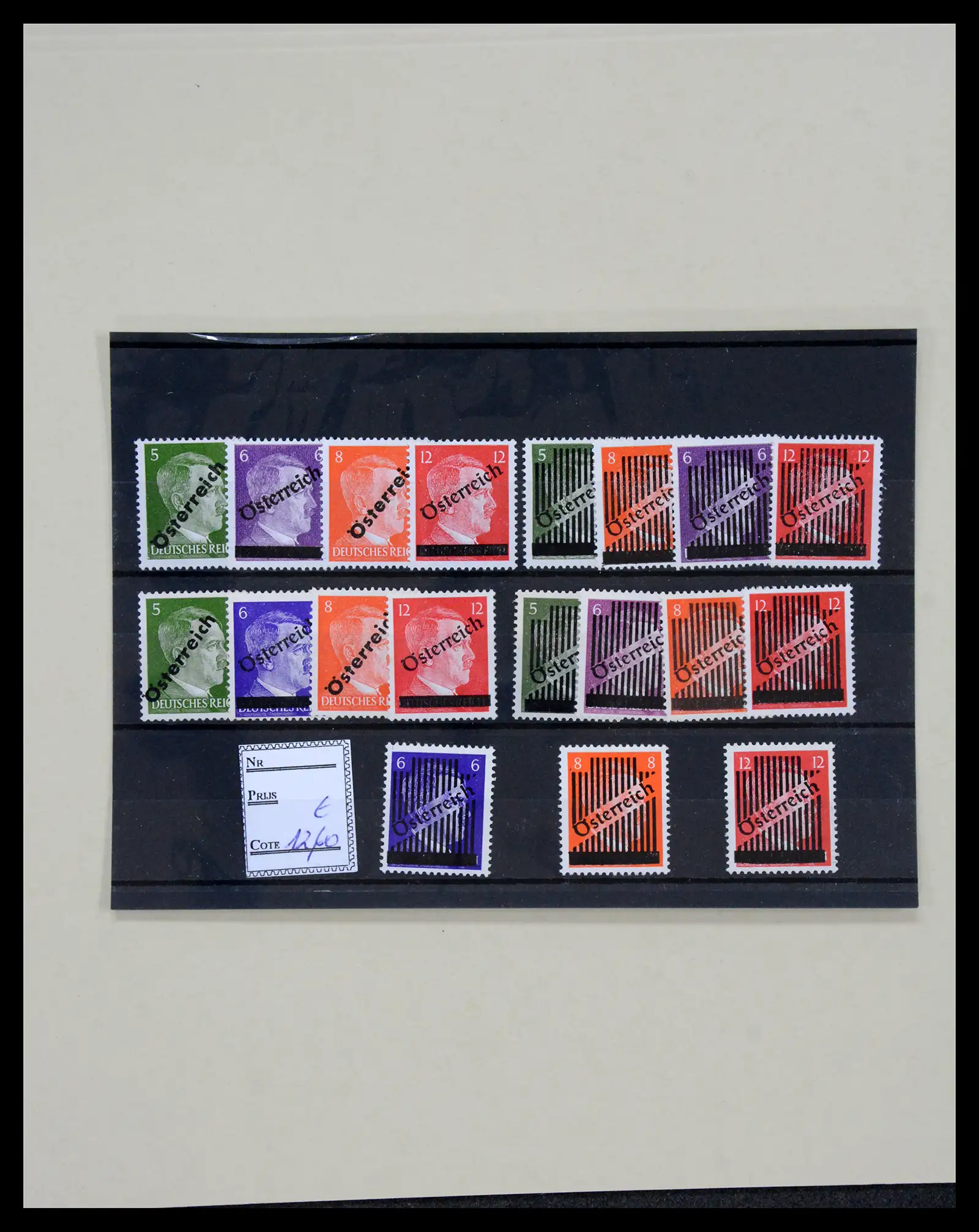 40433 0034 - Stamp collection 40433 Europa better issues 1870-1950.