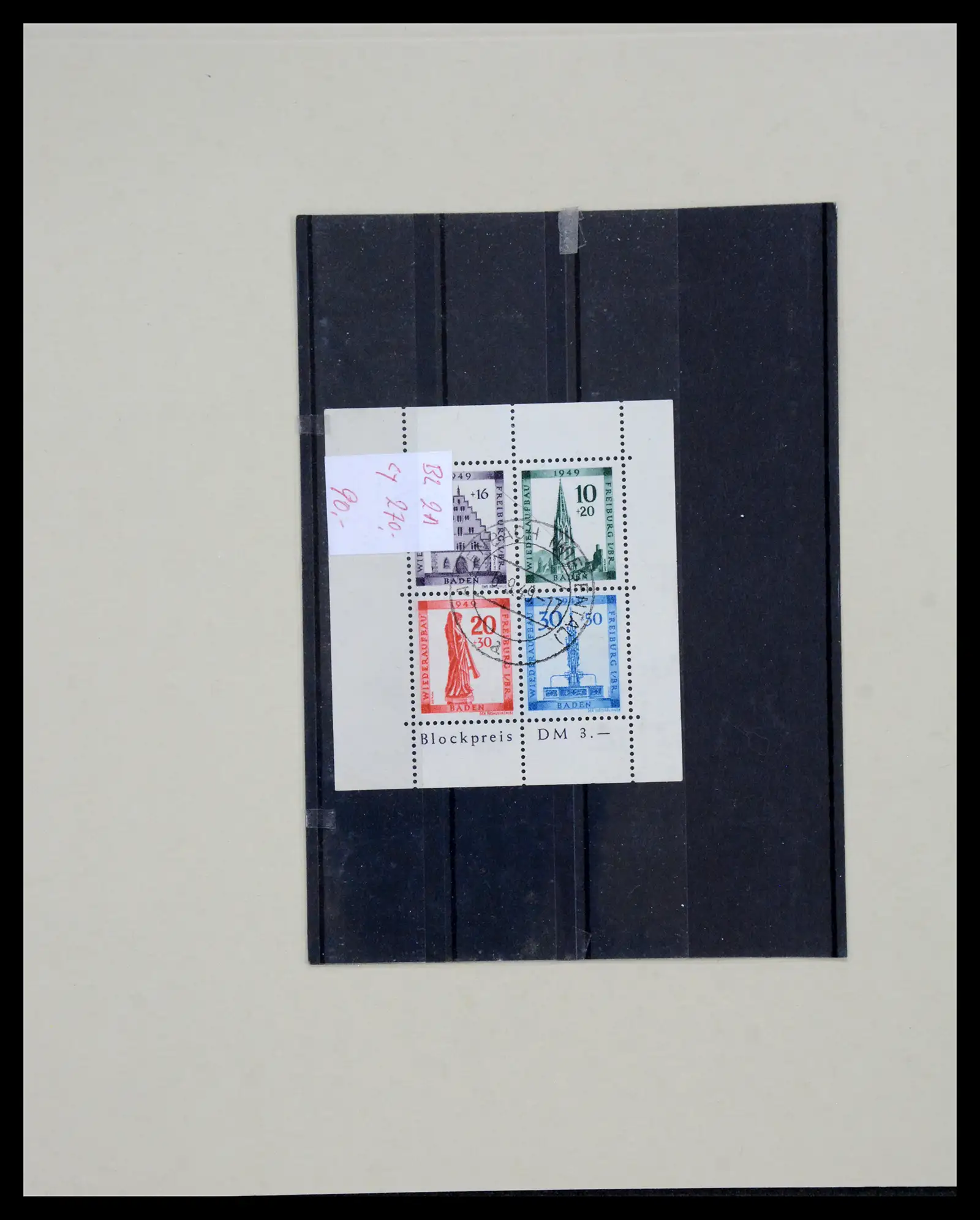 40433 0036 - Stamp collection 40433 Europa better issues 1870-1950.