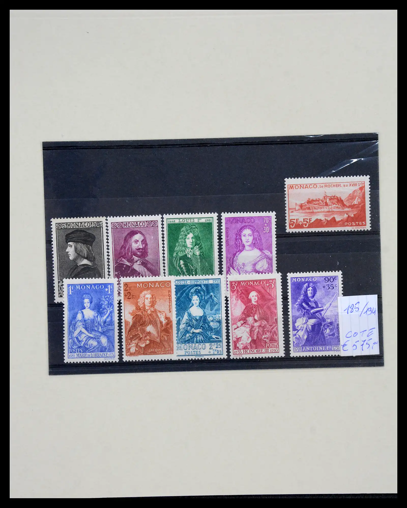 40433 0037 - Stamp collection 40433 Europa better issues 1870-1950.