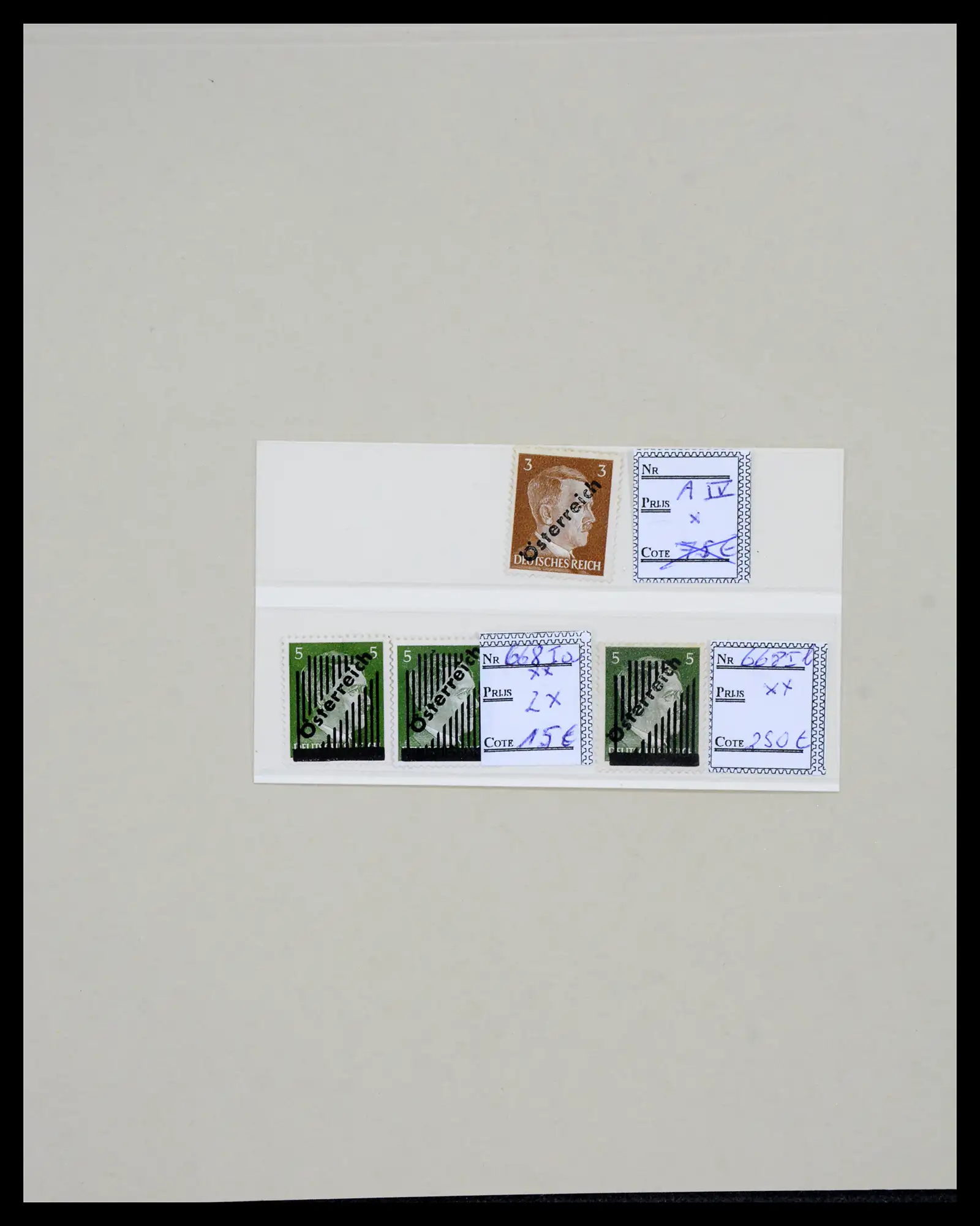 40433 0038 - Stamp collection 40433 Europa better issues 1870-1950.