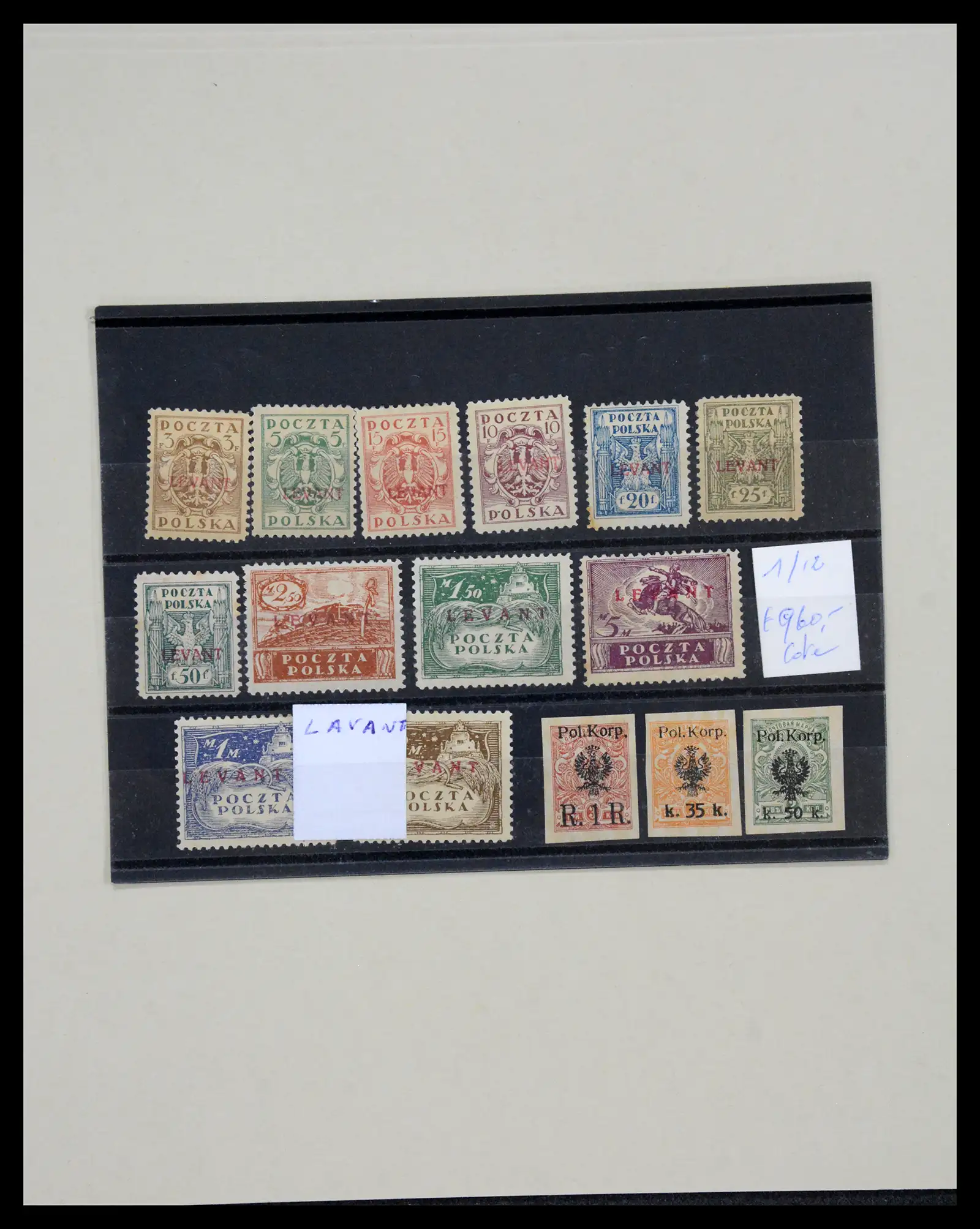 40433 0040 - Stamp collection 40433 Europa better issues 1870-1950.
