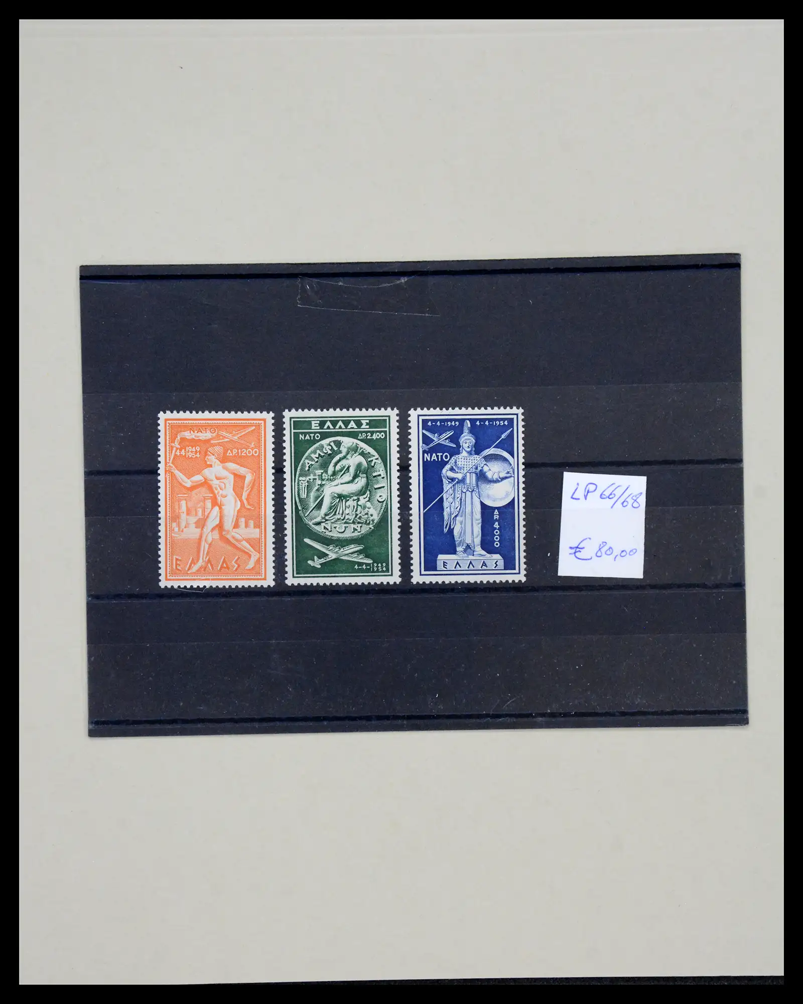 40433 0041 - Stamp collection 40433 Europa better issues 1870-1950.