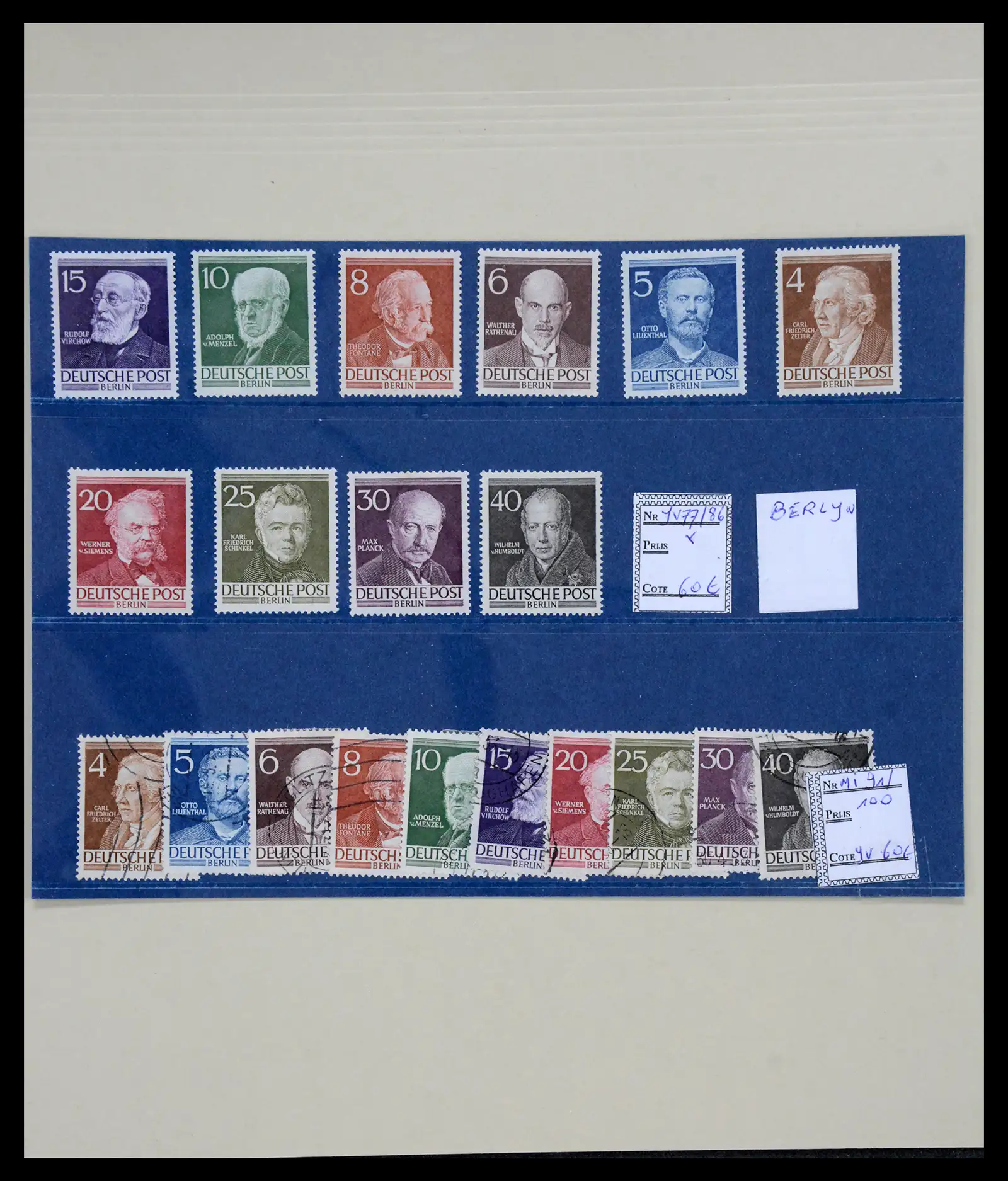 40433 0042 - Stamp collection 40433 Europa better issues 1870-1950.