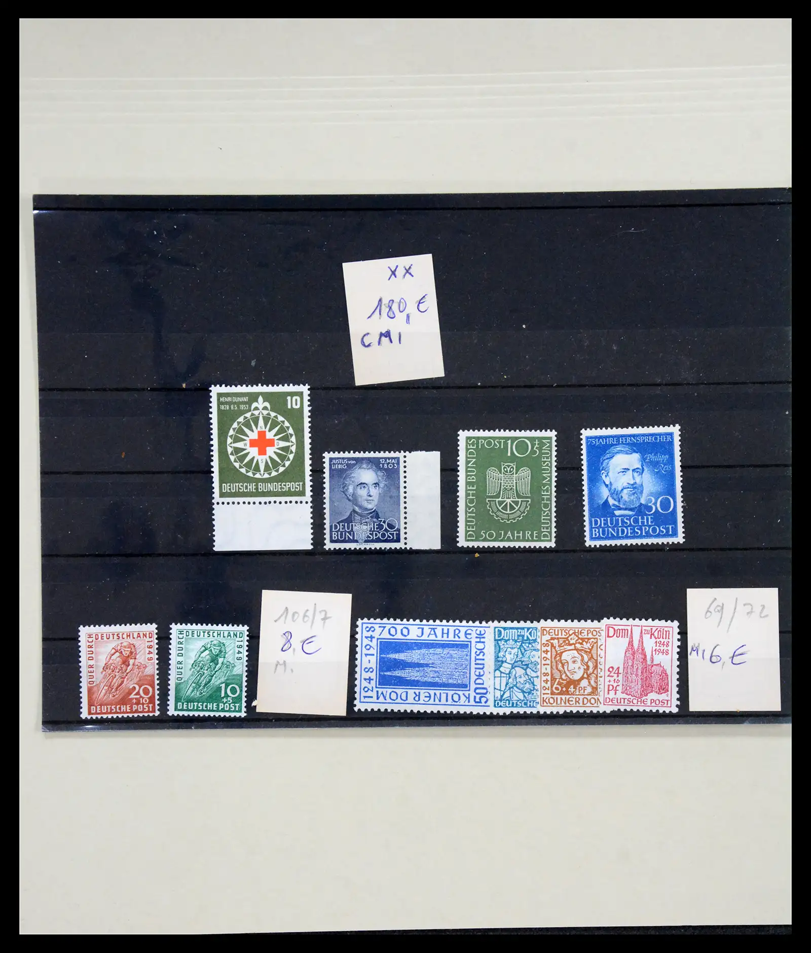 40433 0043 - Stamp collection 40433 Europa better issues 1870-1950.