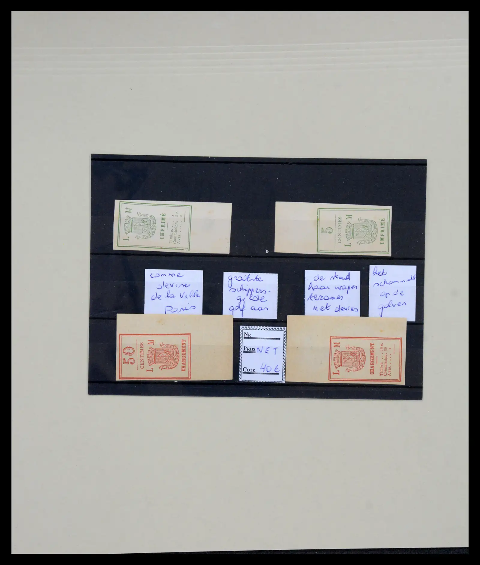 40433 0044 - Stamp collection 40433 Europa better issues 1870-1950.