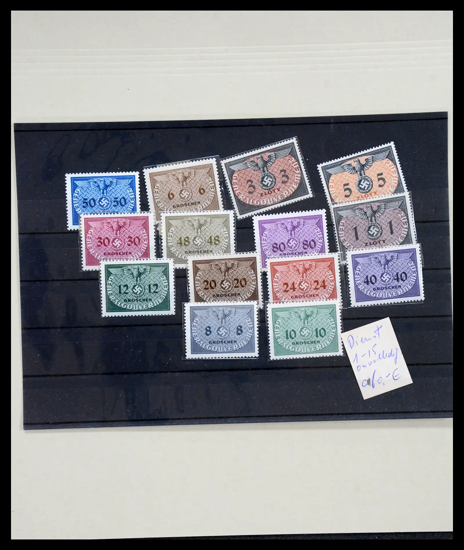 40433 0046 - Stamp collection 40433 Europa better issues 1870-1950.