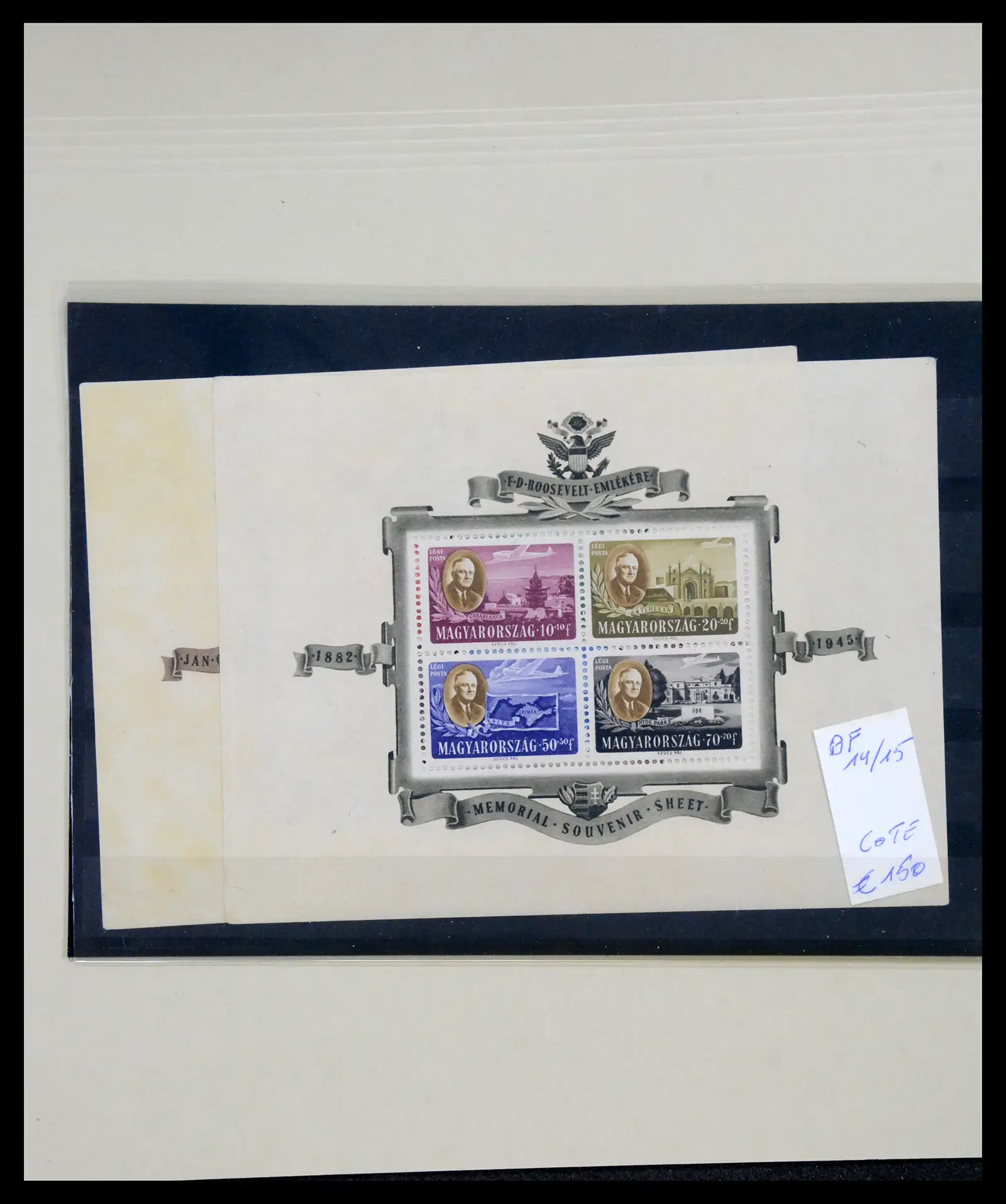 40433 0048 - Stamp collection 40433 Europa better issues 1870-1950.