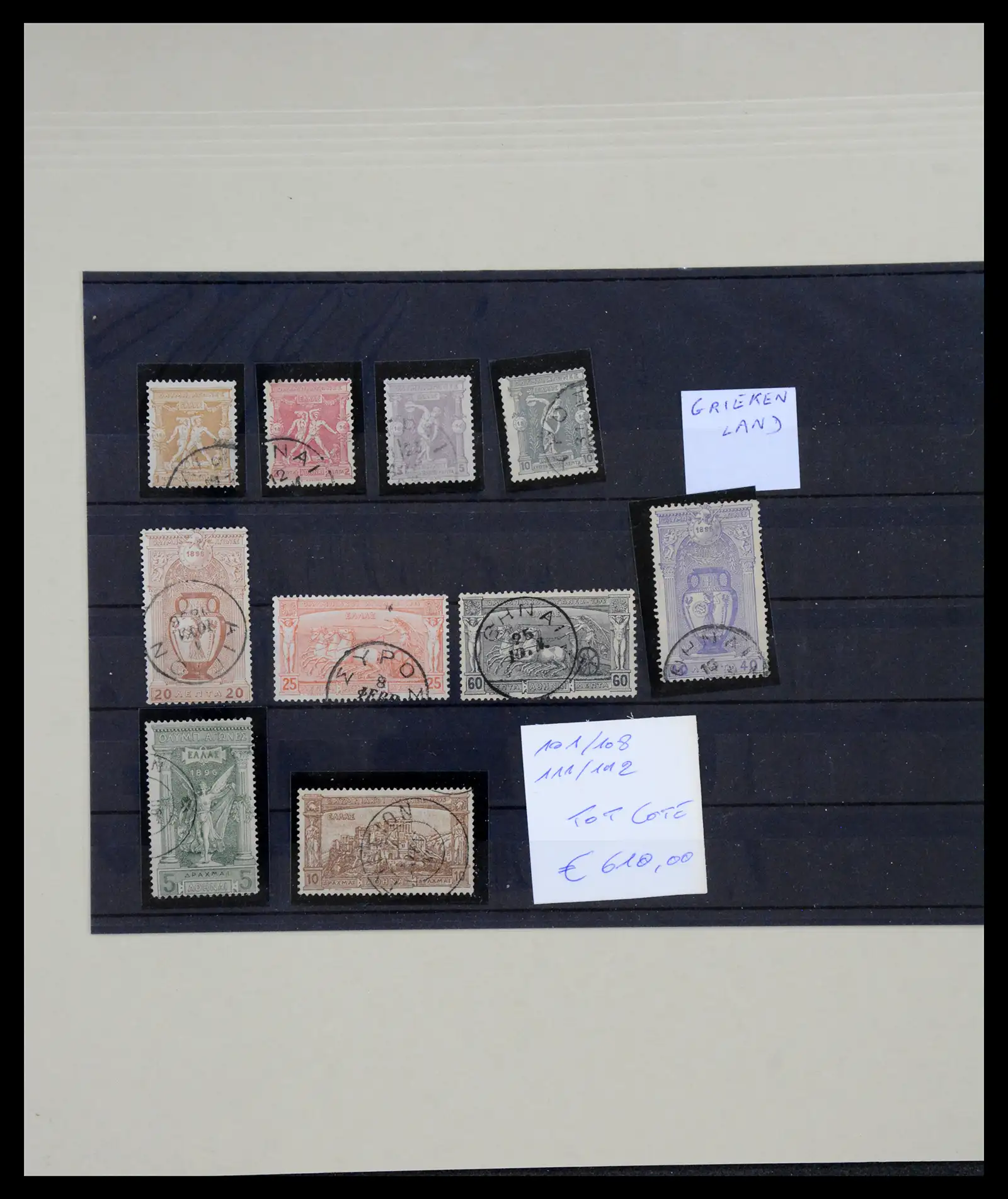 40433 0050 - Stamp collection 40433 Europa better issues 1870-1950.