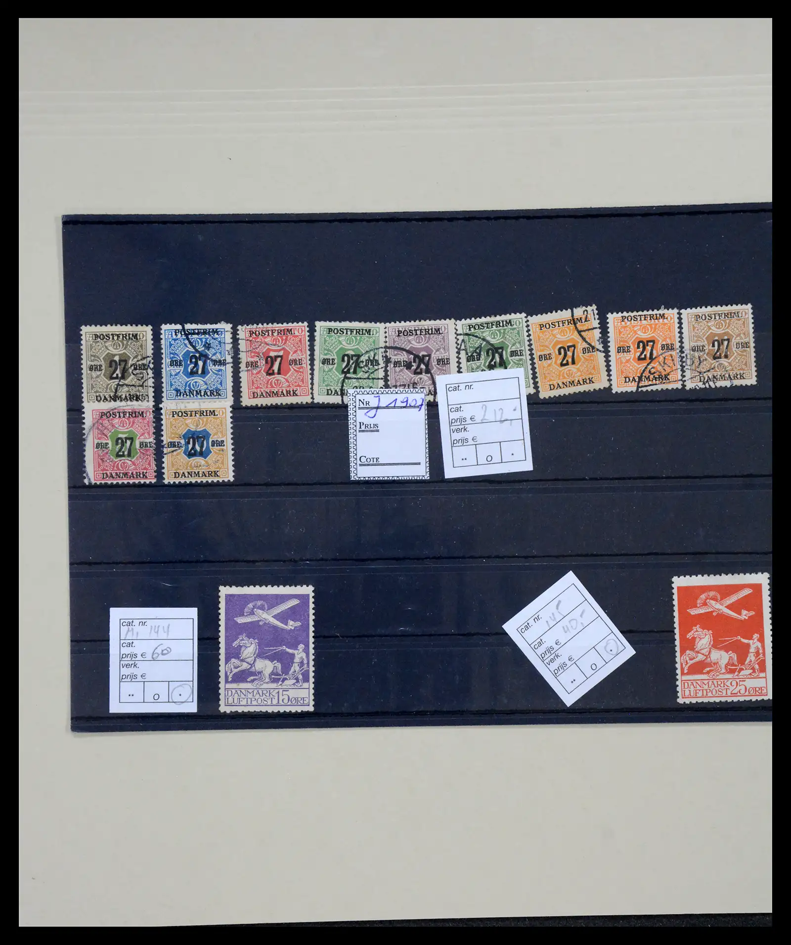 40433 0051 - Stamp collection 40433 Europa better issues 1870-1950.