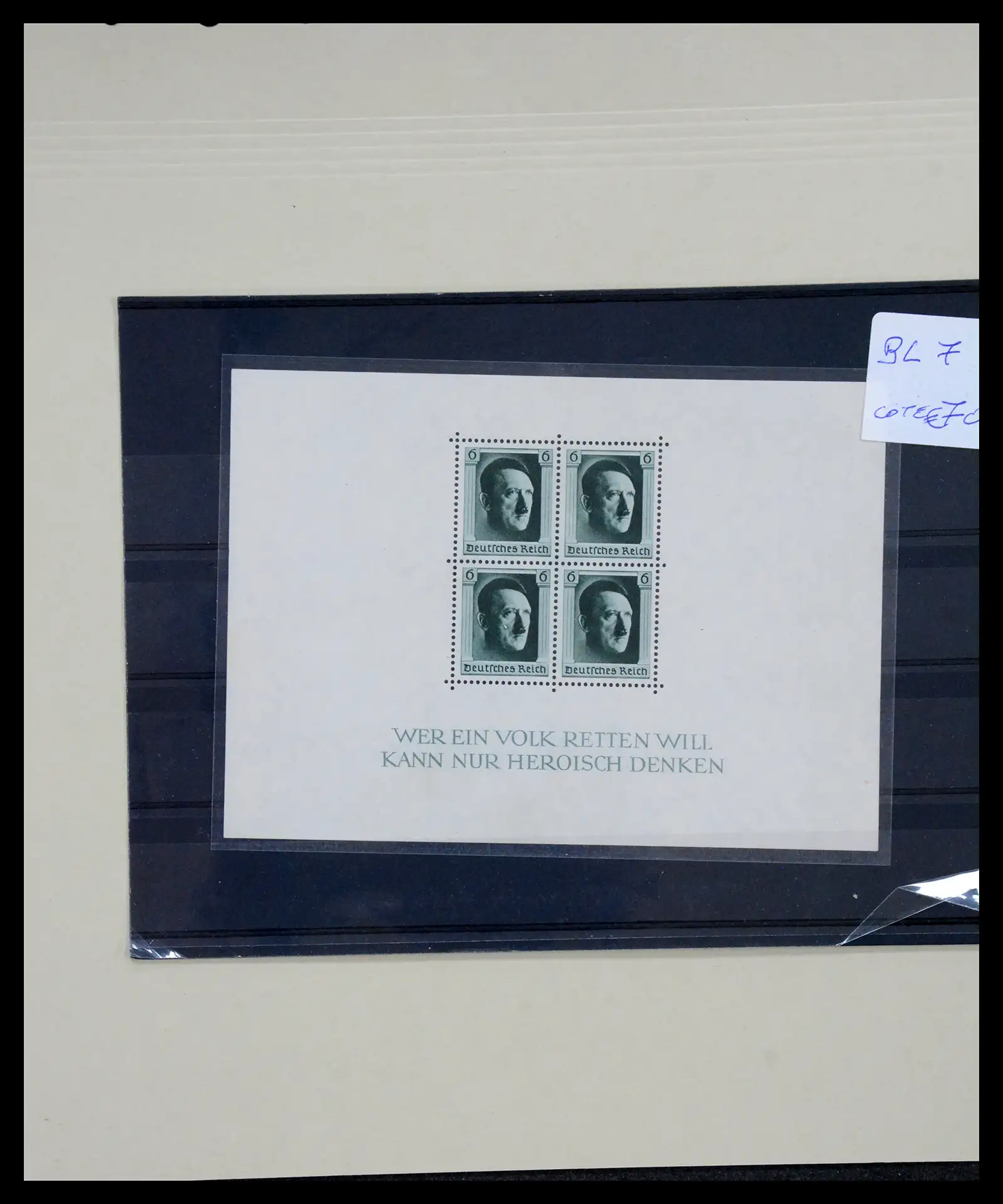 40433 0052 - Stamp collection 40433 Europa better issues 1870-1950.