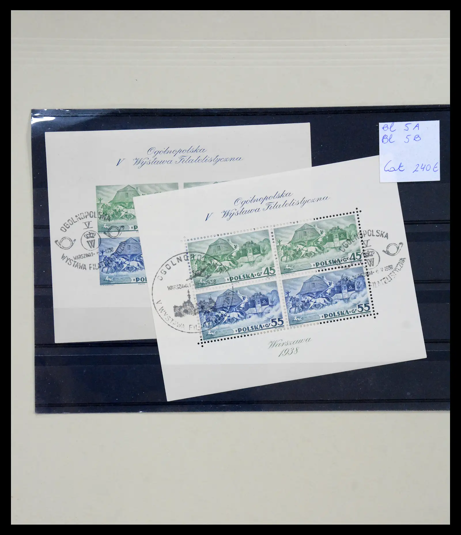 40433 0054 - Stamp collection 40433 Europa better issues 1870-1950.