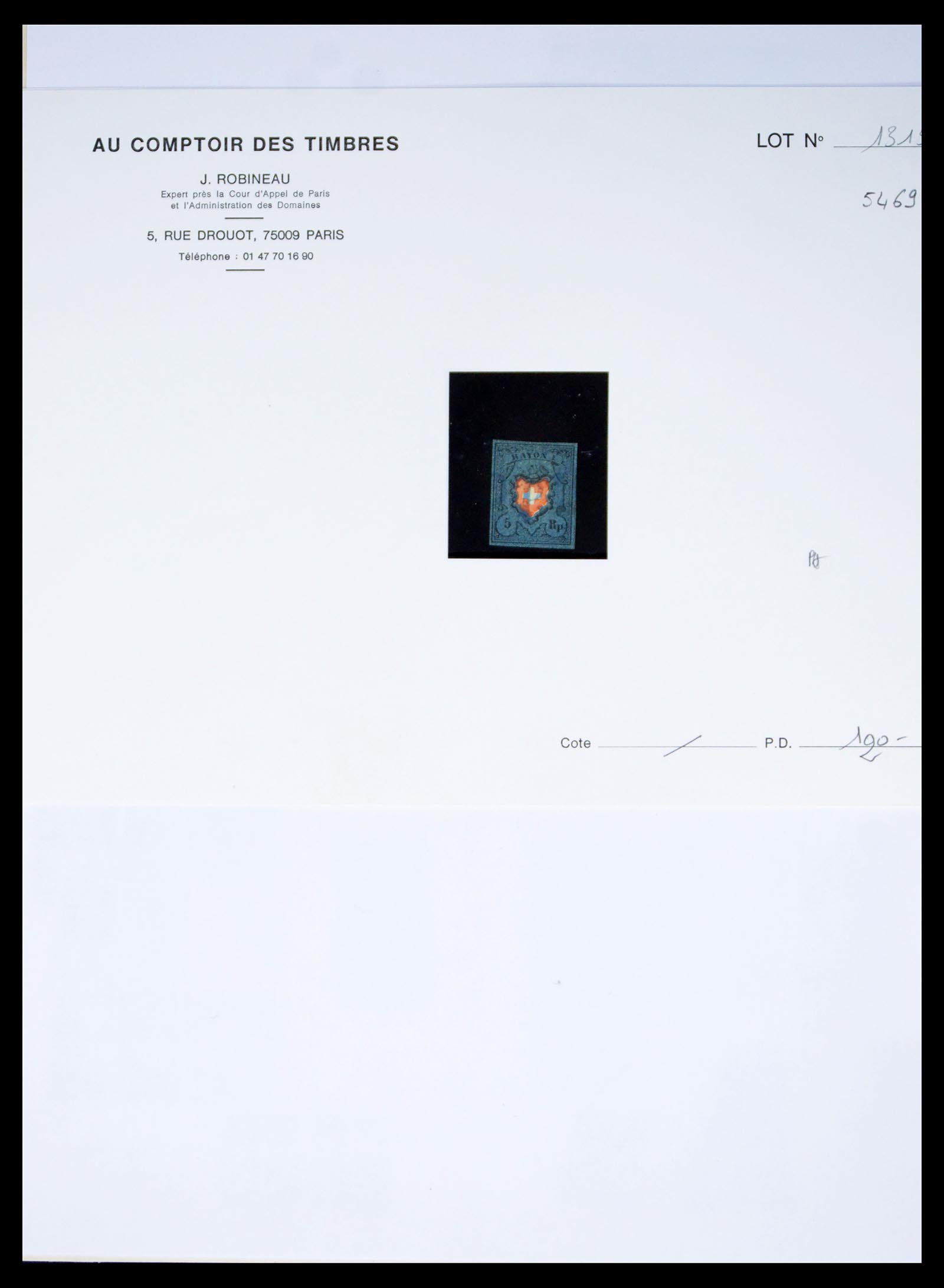 40438 0016 - Postzegel verzameling 40438 Zweden en Zwitserland betere zegels 1850-