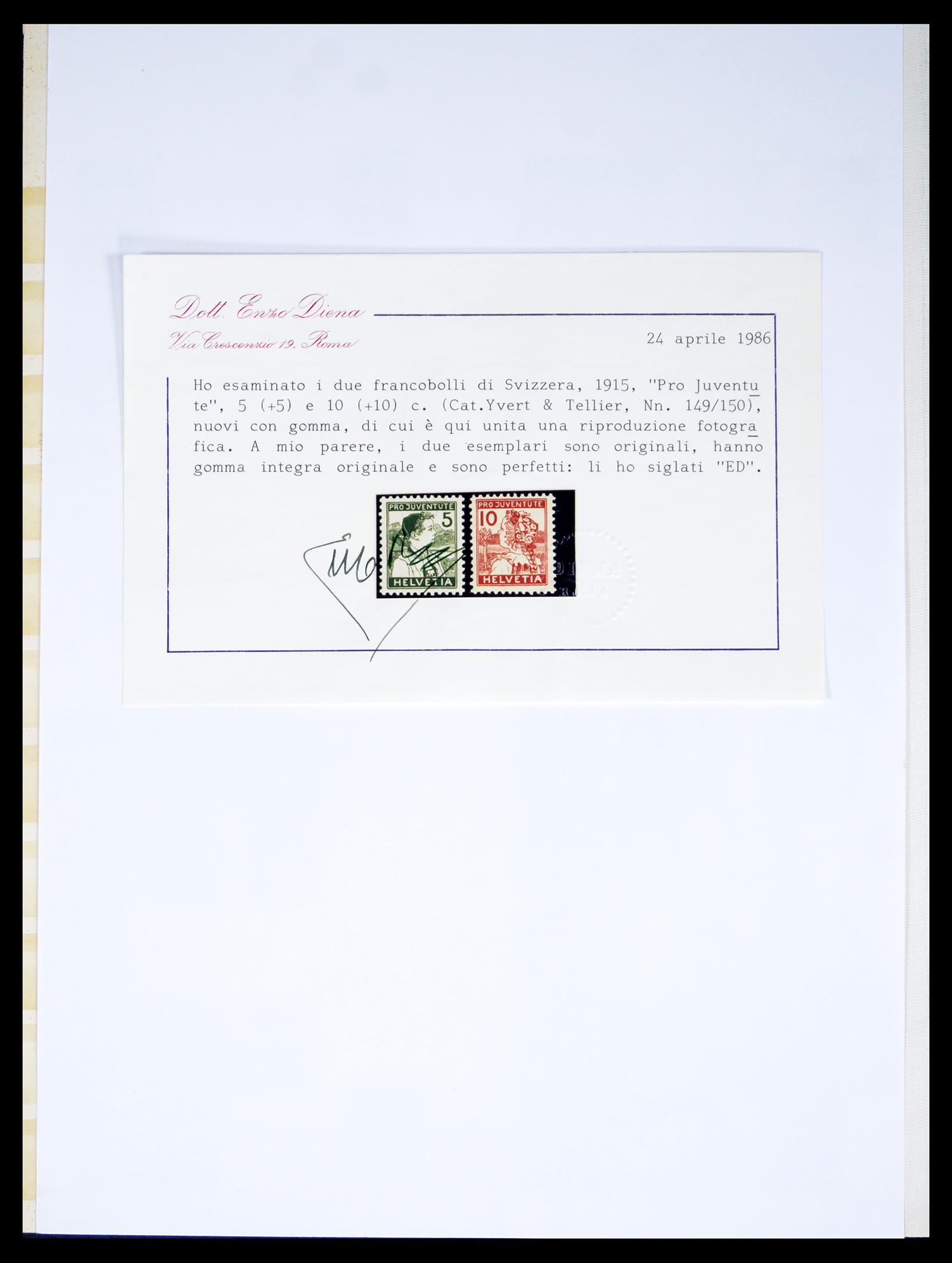 40438 0020 - Postzegel verzameling 40438 Zweden en Zwitserland betere zegels 1850-