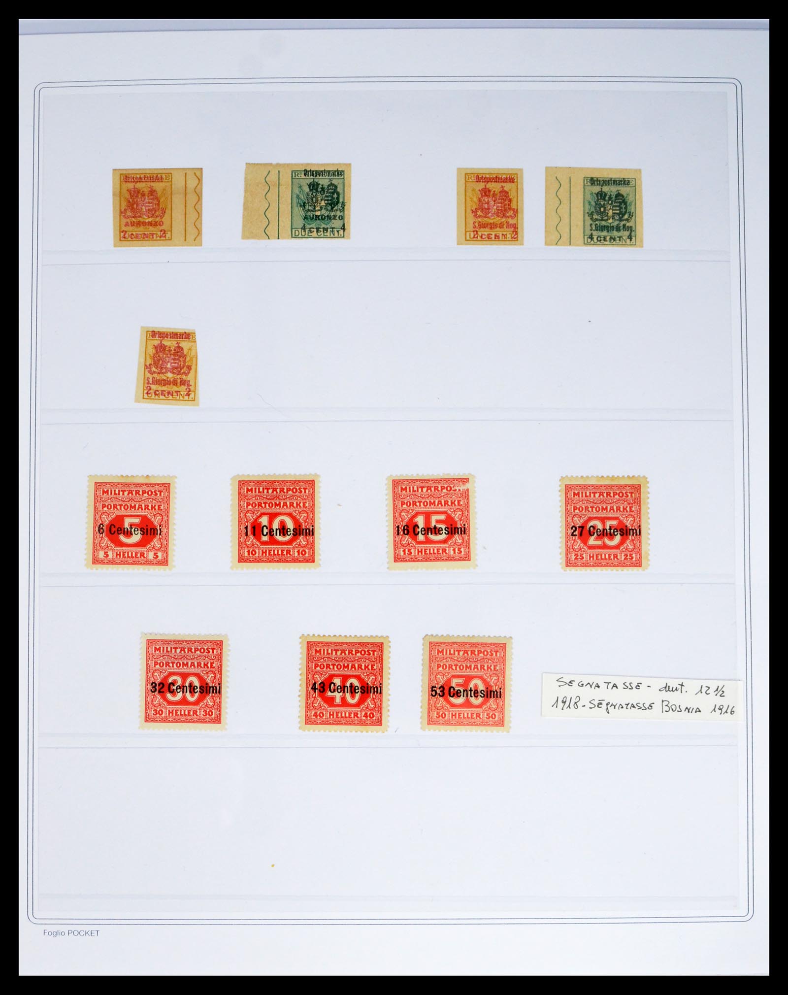40439 0003 - Postzegel verzameling 40439 Italiaanse gebieden en bezettingen 1914-1