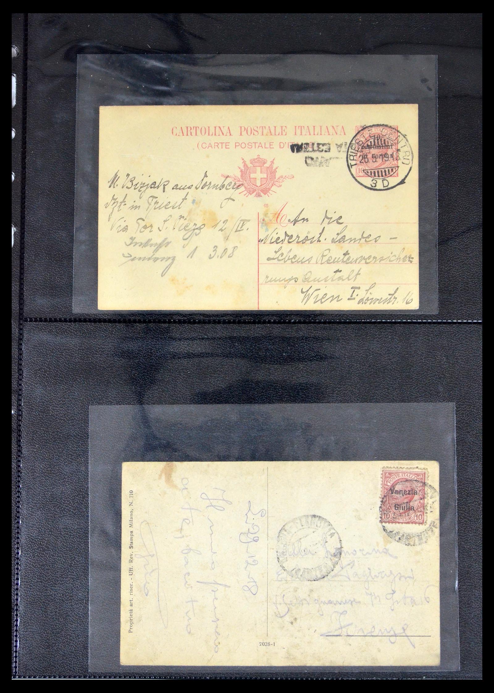 40439 0013 - Postzegel verzameling 40439 Italiaanse gebieden en bezettingen 1914-1