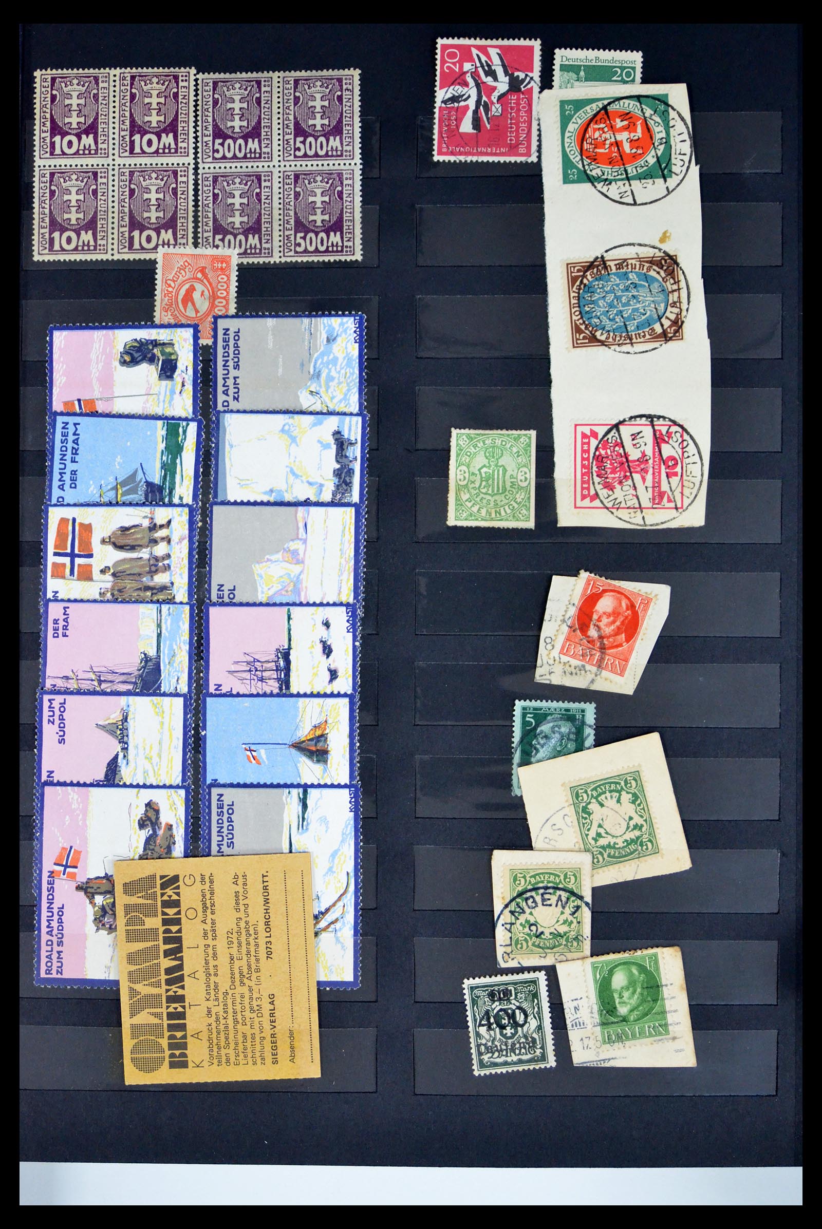 40444 0004 - Postzegel verzameling 40444 Griekenland en Duitsland  1861-1960.