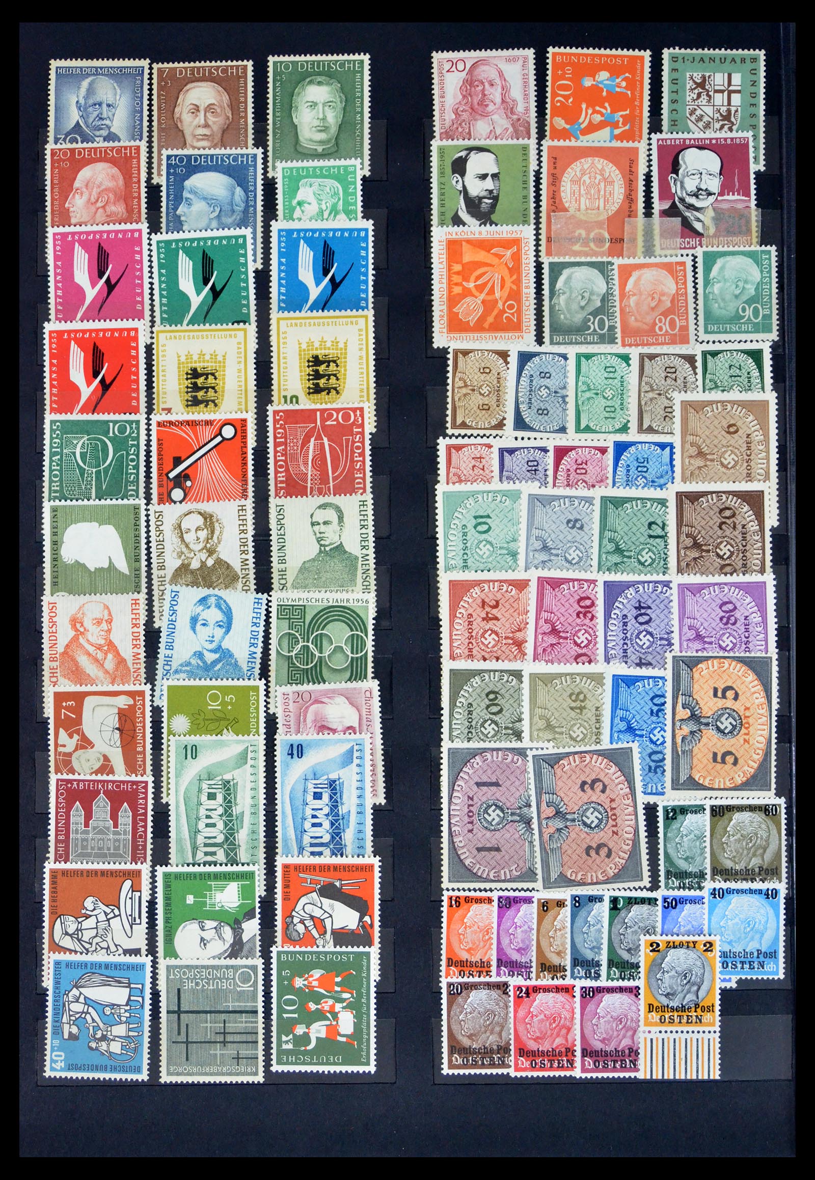 40444 0005 - Postzegel verzameling 40444 Griekenland en Duitsland  1861-1960.
