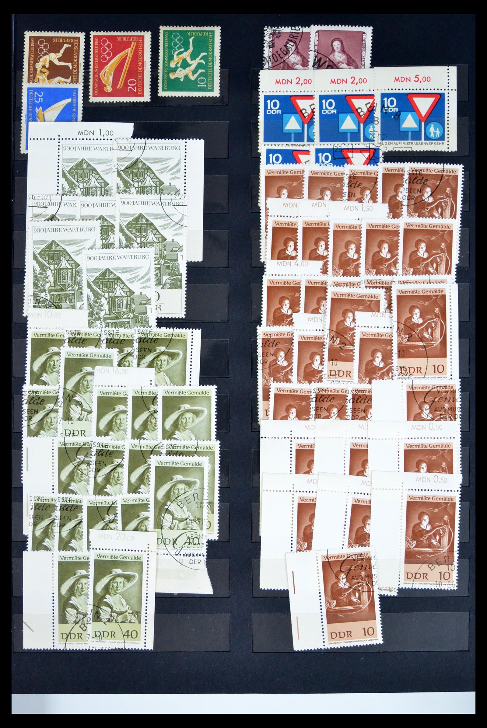 40444 0006 - Postzegel verzameling 40444 Griekenland en Duitsland  1861-1960.