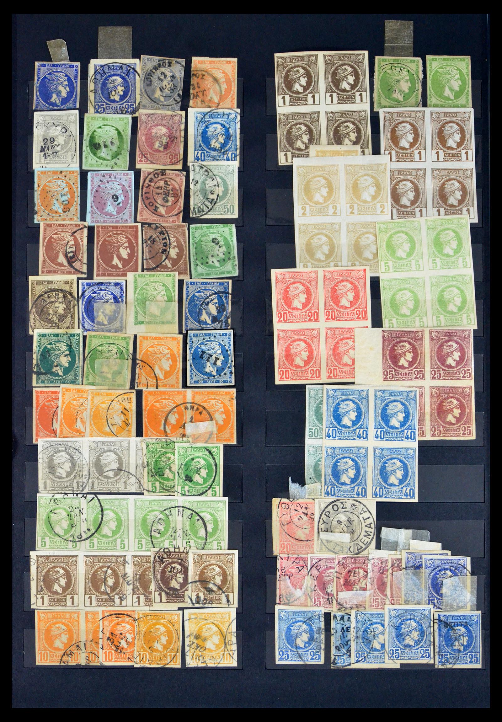 40444 0012 - Postzegel verzameling 40444 Griekenland en Duitsland  1861-1960.