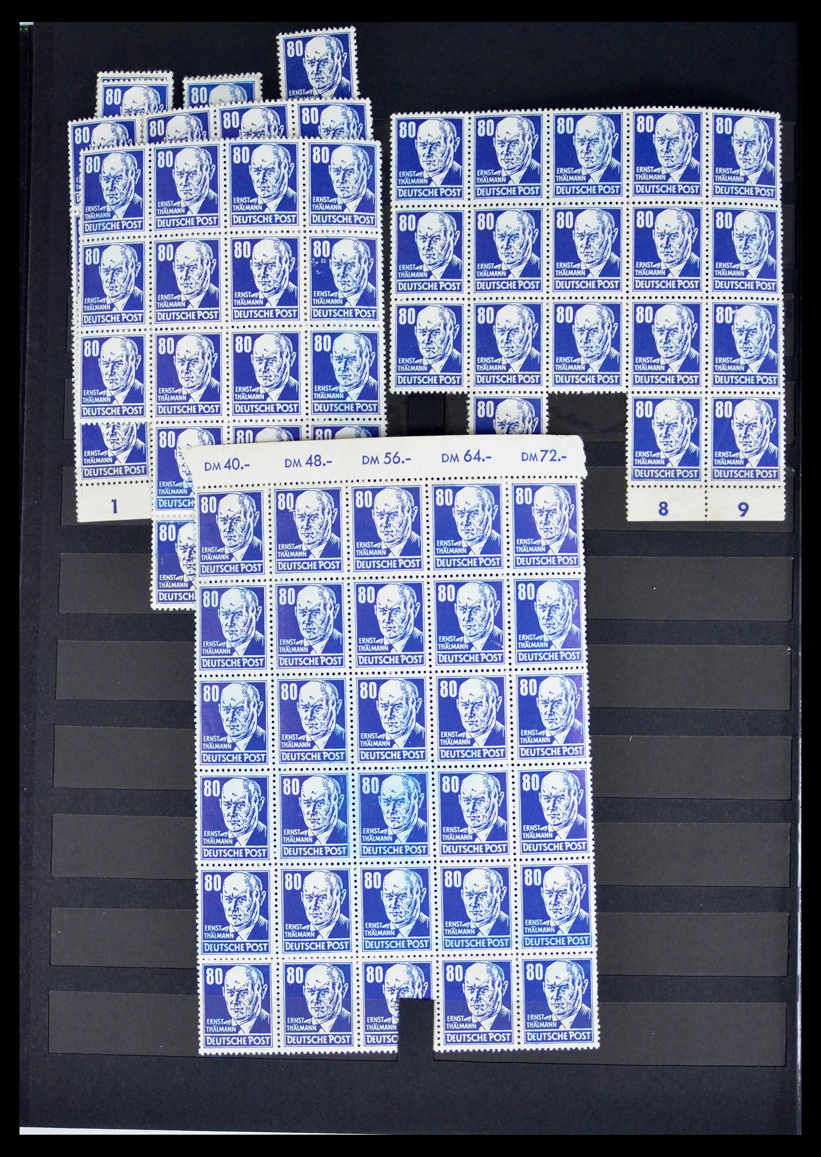 40444 0018 - Postzegel verzameling 40444 Griekenland en Duitsland  1861-1960.