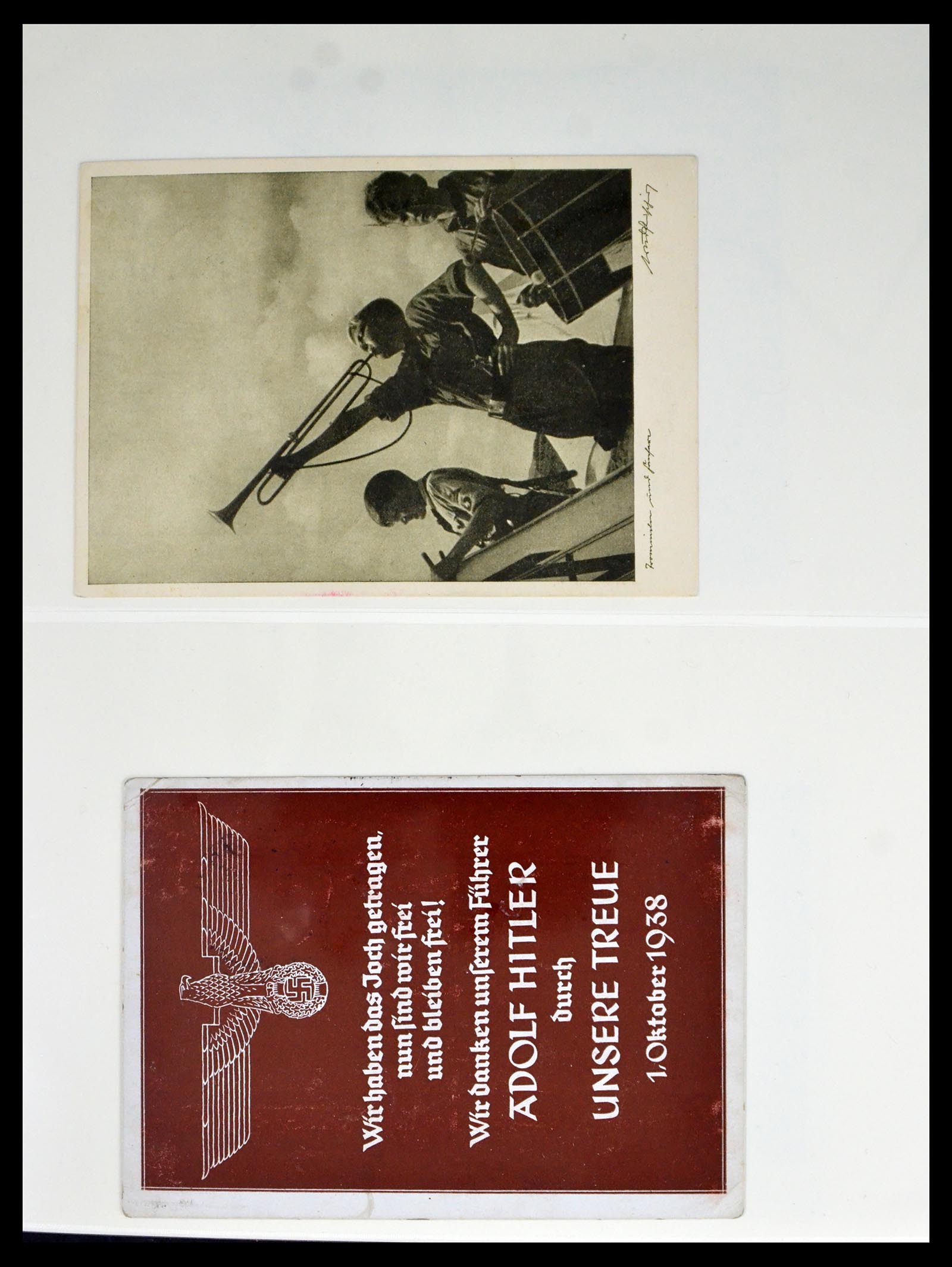 40450 0002 - Postzegel verzameling 40450 Sudetenland 1933-1945.