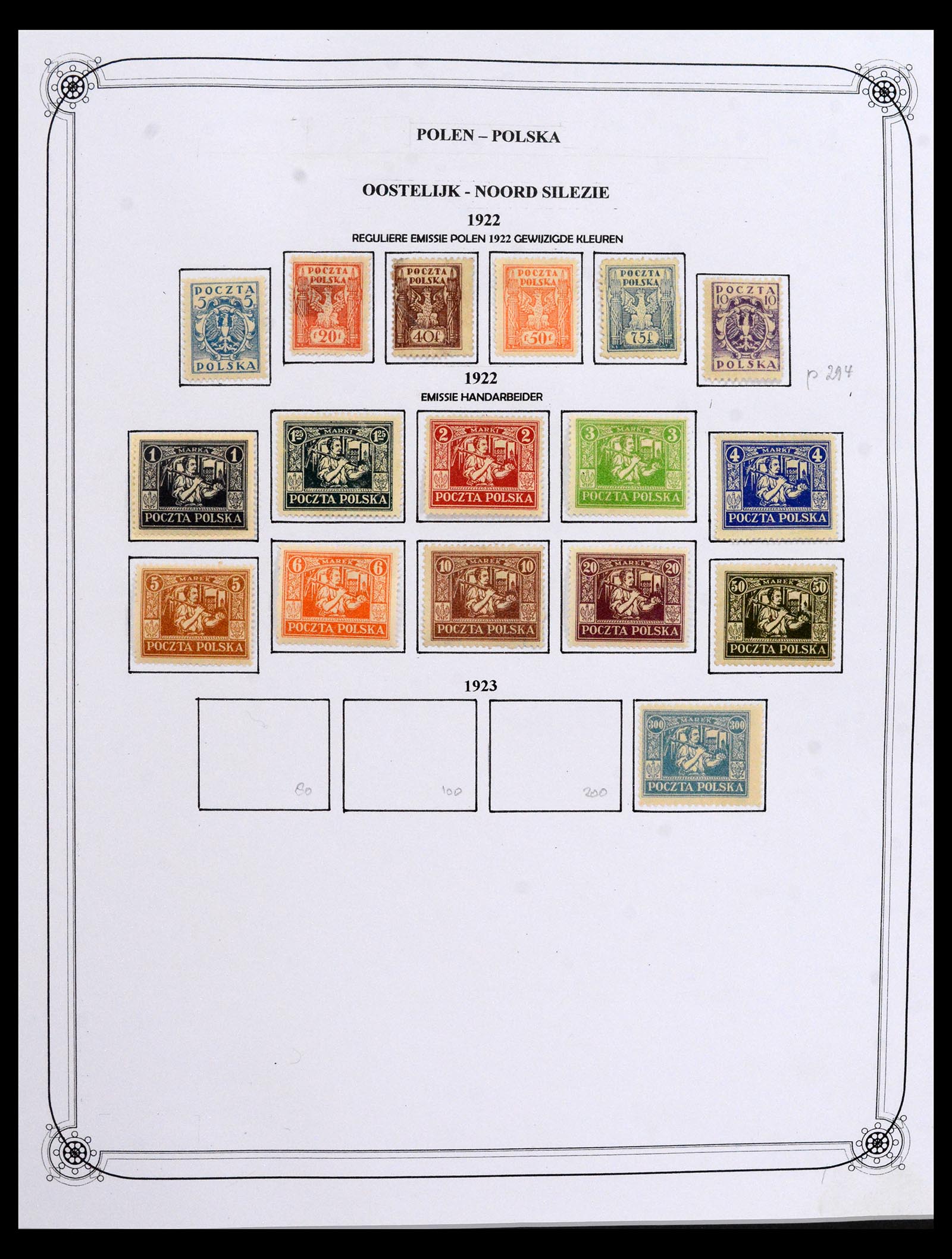 40456 0002 - Postzegel verzameling 40456 Polen 1915-1985.