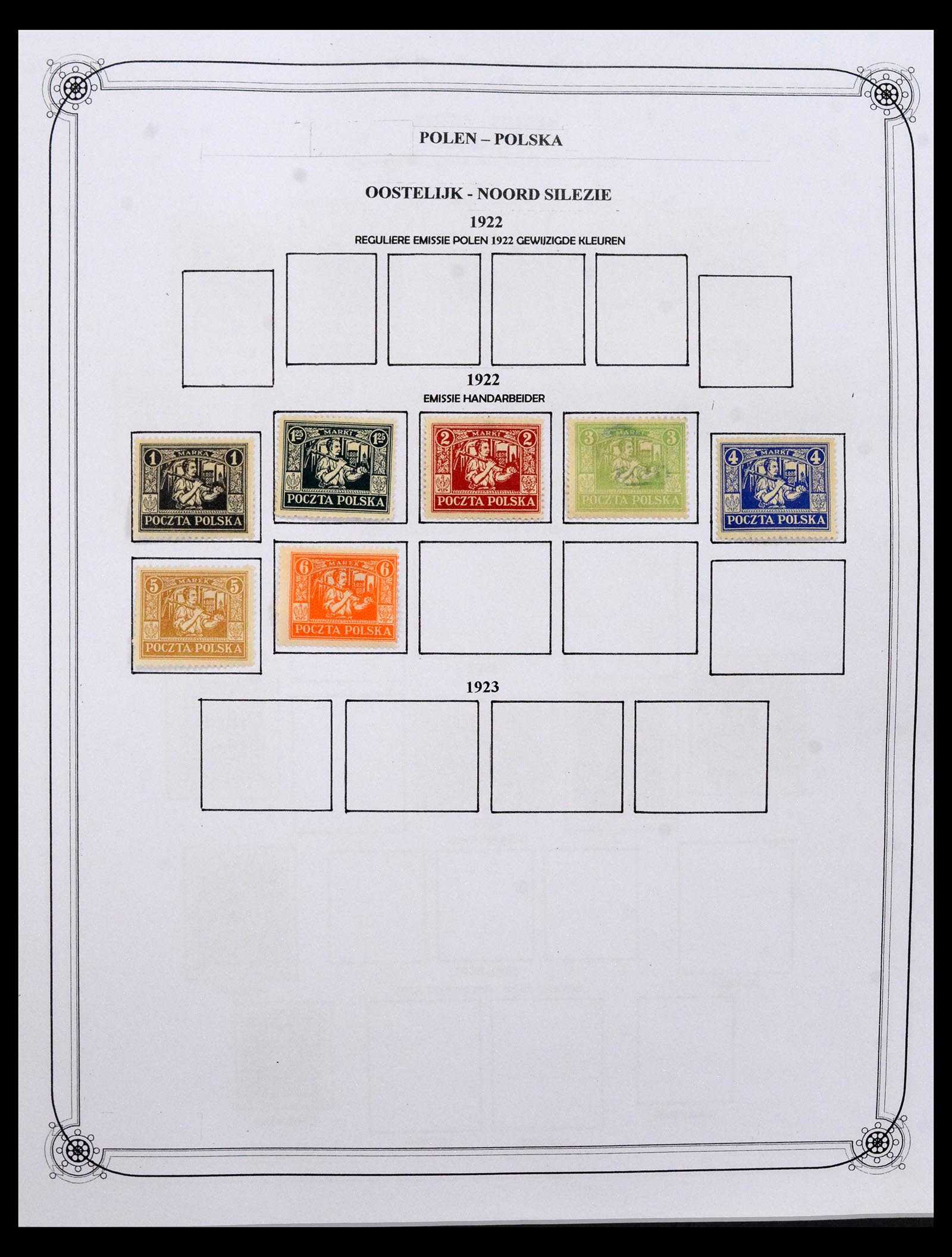 40456 0003 - Postzegel verzameling 40456 Polen 1915-1985.