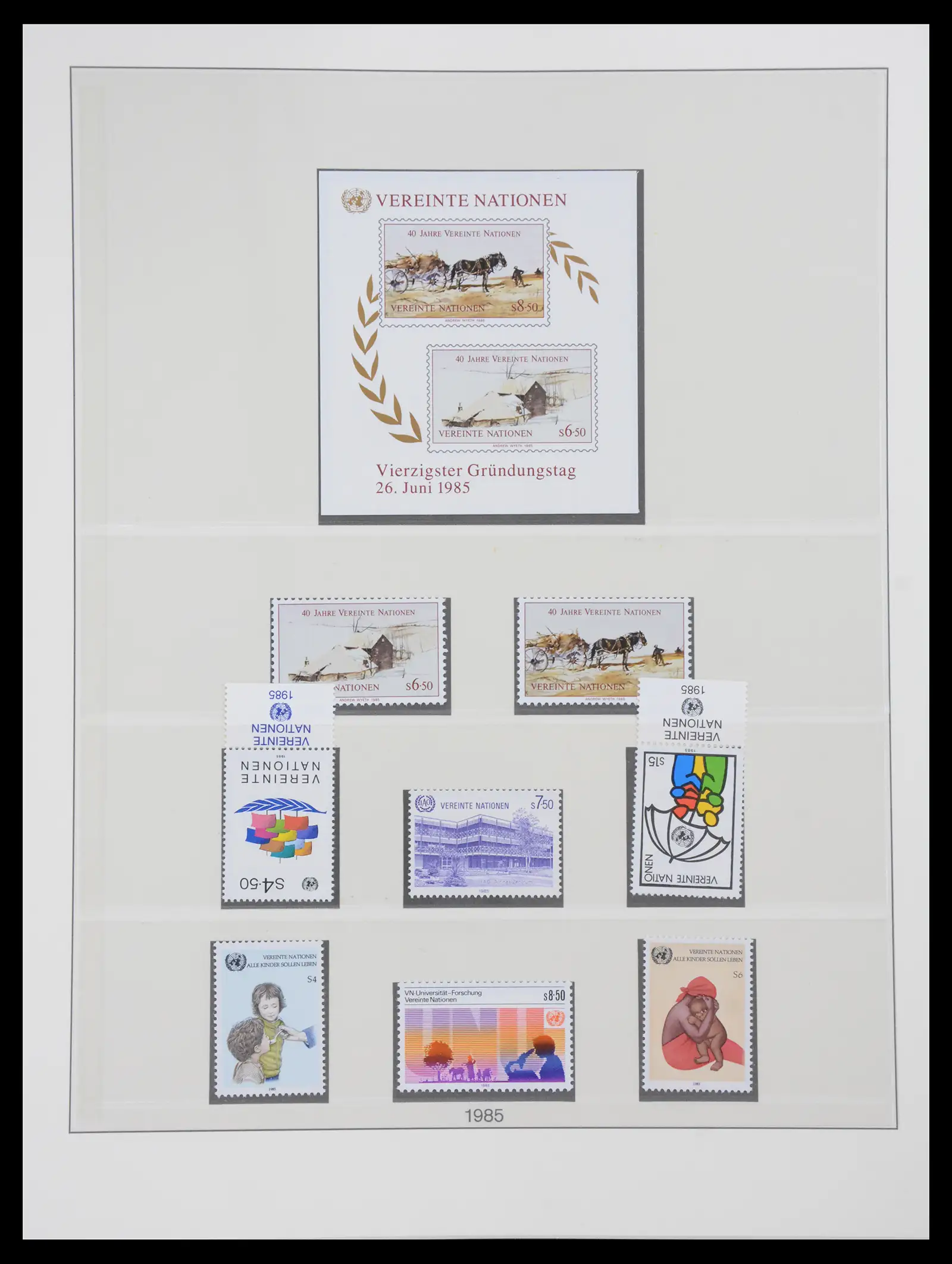 40462 0007 - Stamp collection 40462 Italy 1862-1975.
