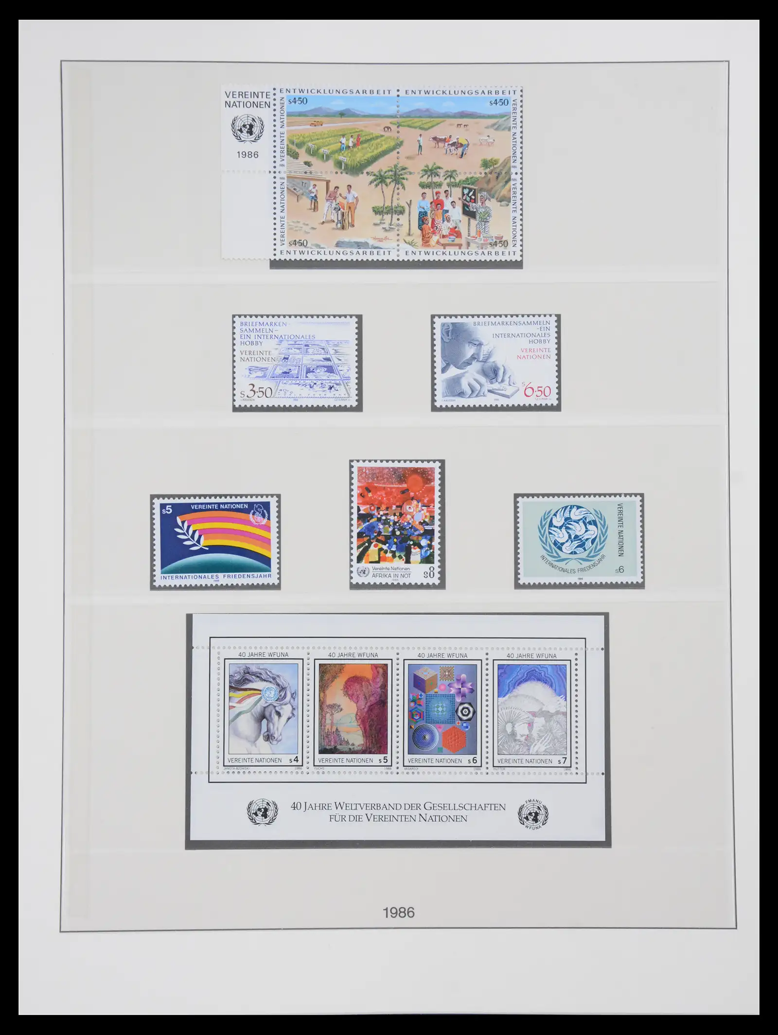 40462 0008 - Stamp collection 40462 Italy 1862-1975.