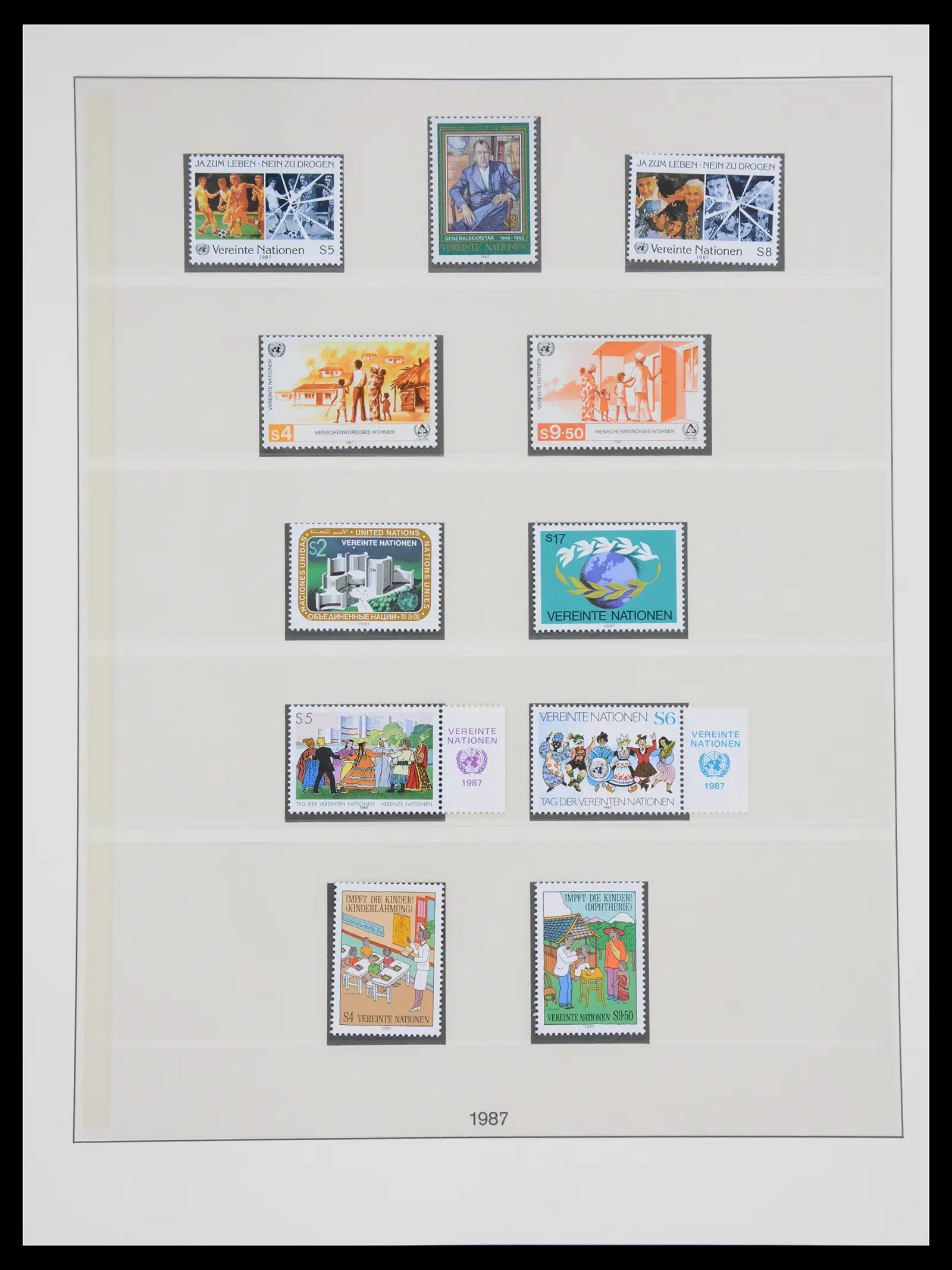 40462 0009 - Stamp collection 40462 Italy 1862-1975.