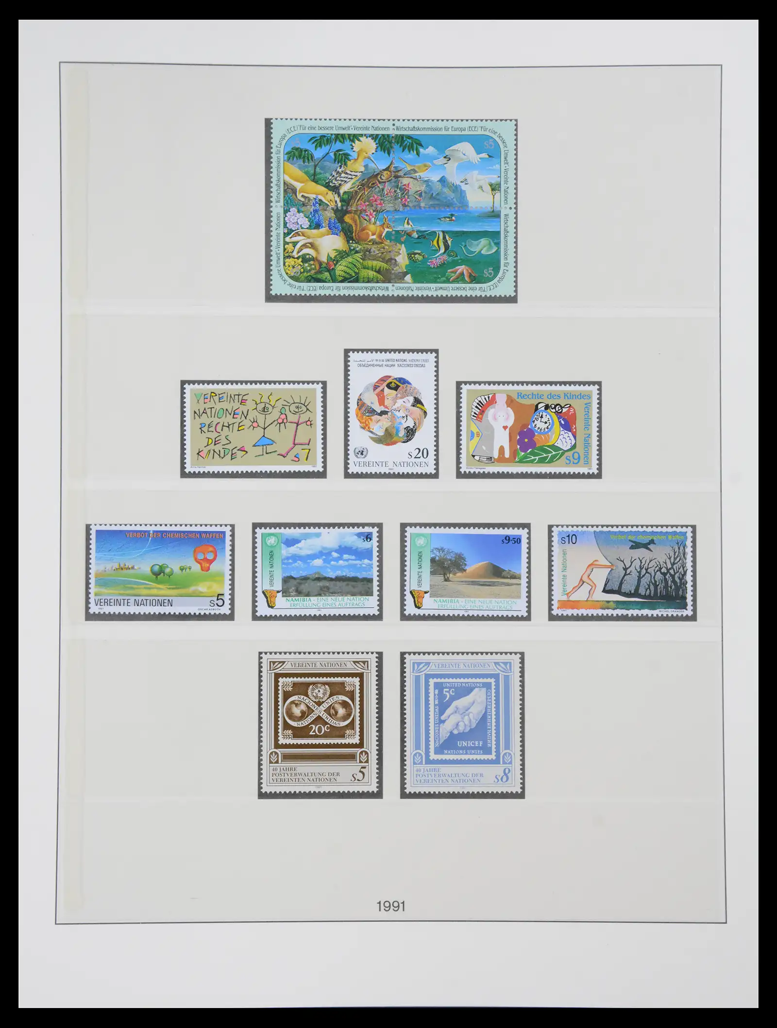 40462 0017 - Stamp collection 40462 Italy 1862-1975.