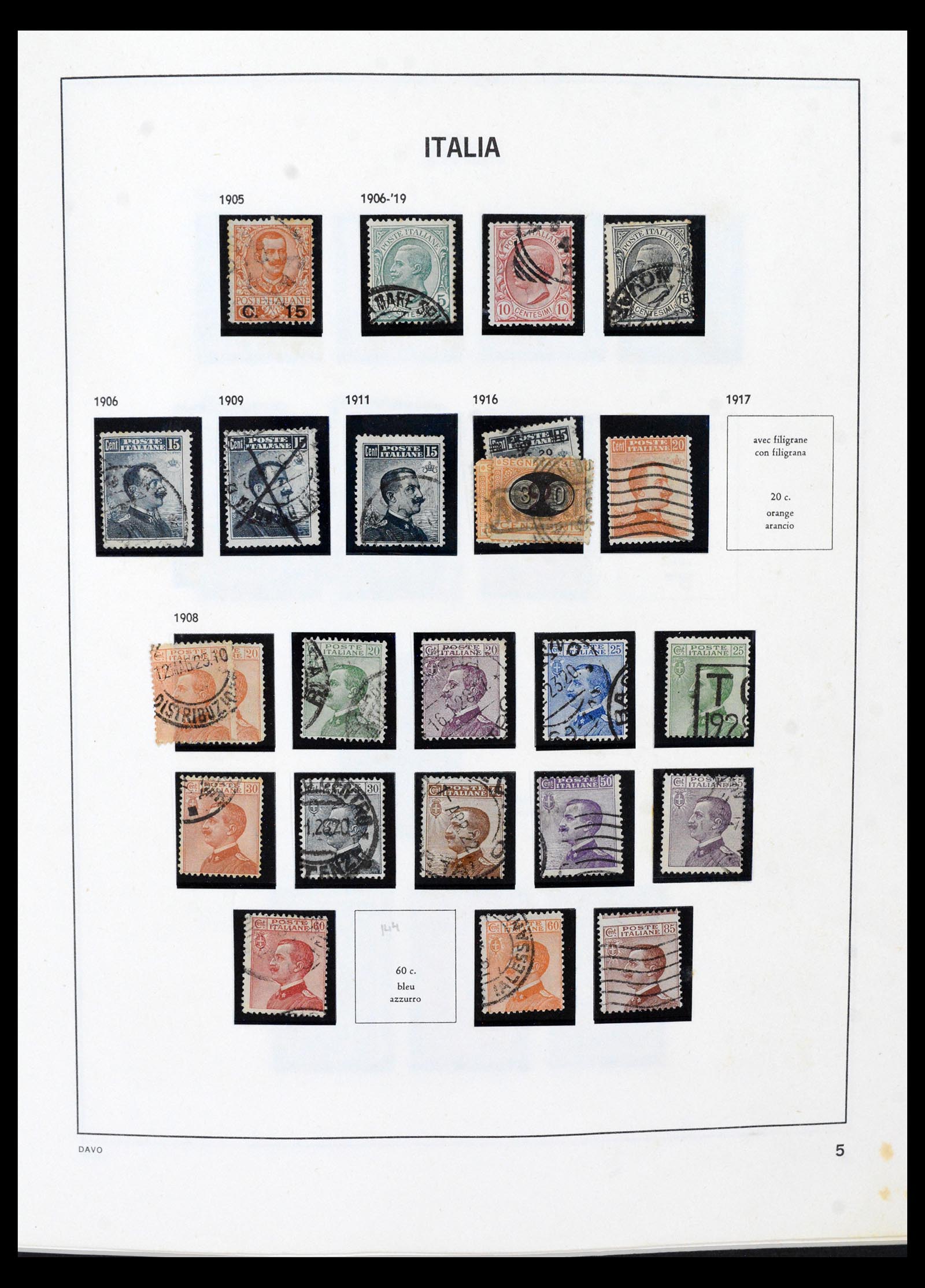40463 0006 - Stamp collection 40463 Italy 1862-1978.