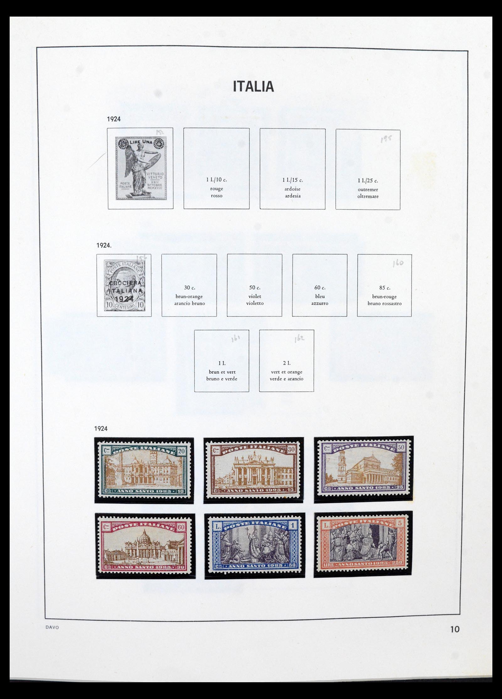 40463 0011 - Stamp collection 40463 Italy 1862-1978.
