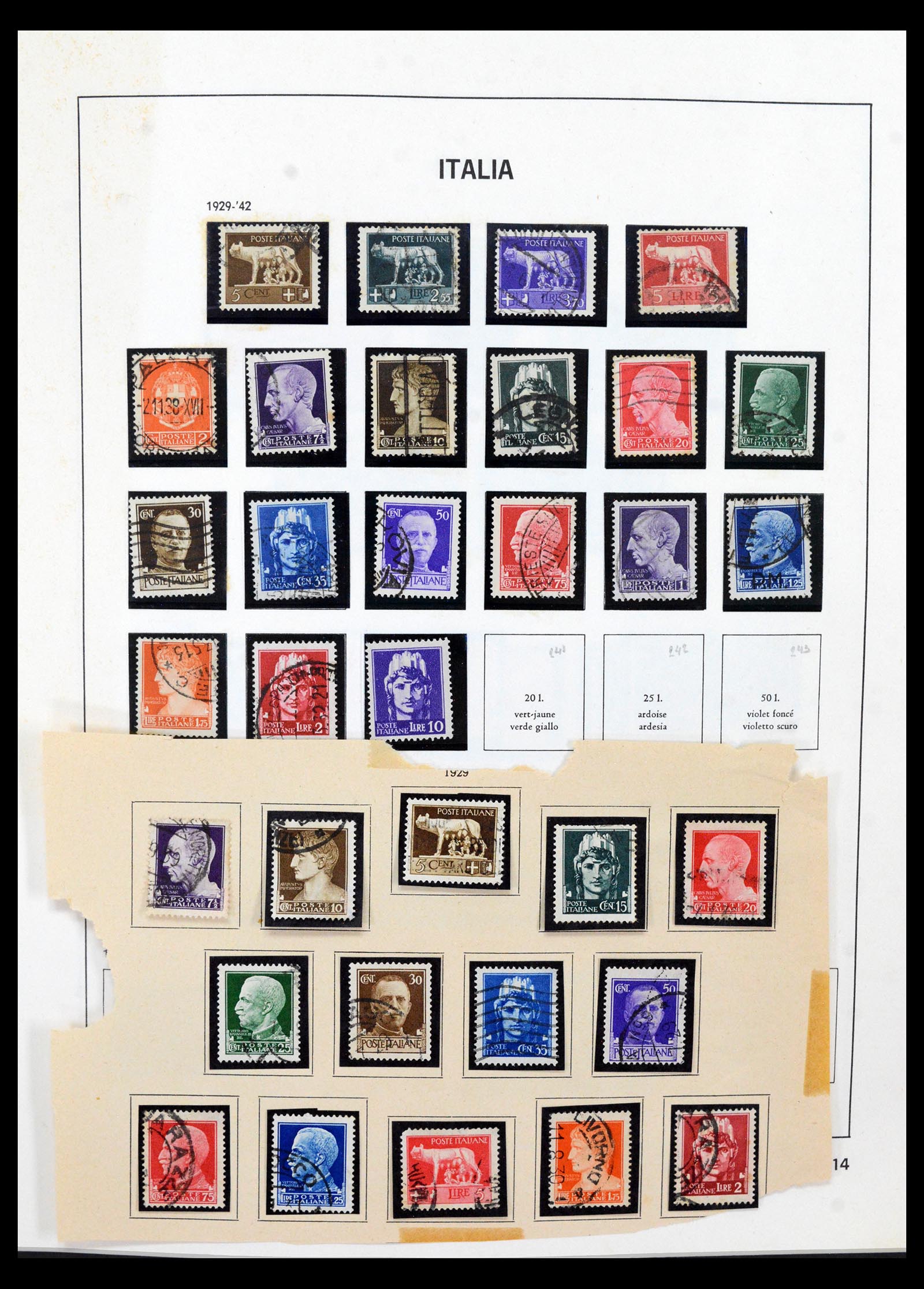 40463 0015 - Stamp collection 40463 Italy 1862-1978.