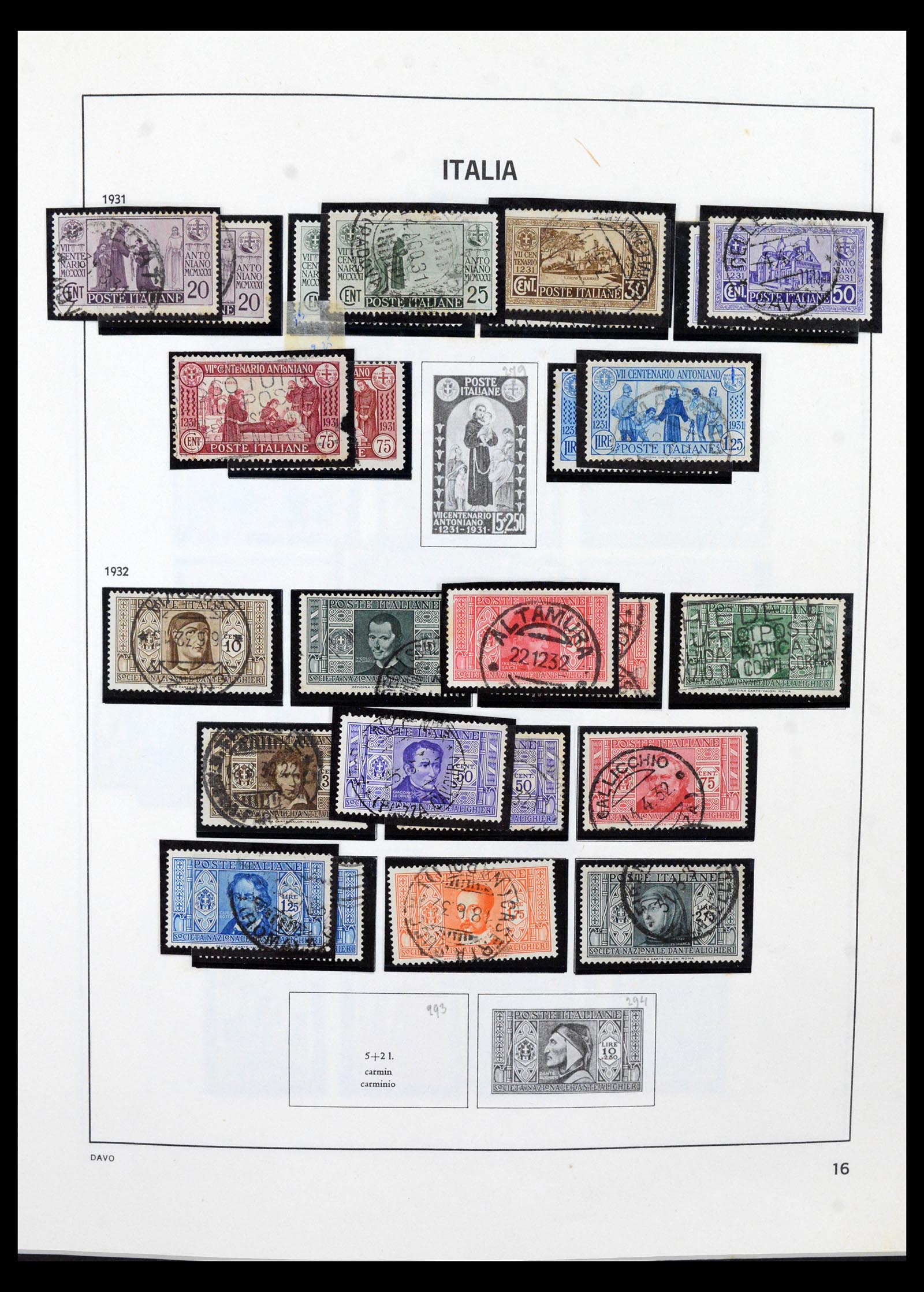 40463 0017 - Stamp collection 40463 Italy 1862-1978.