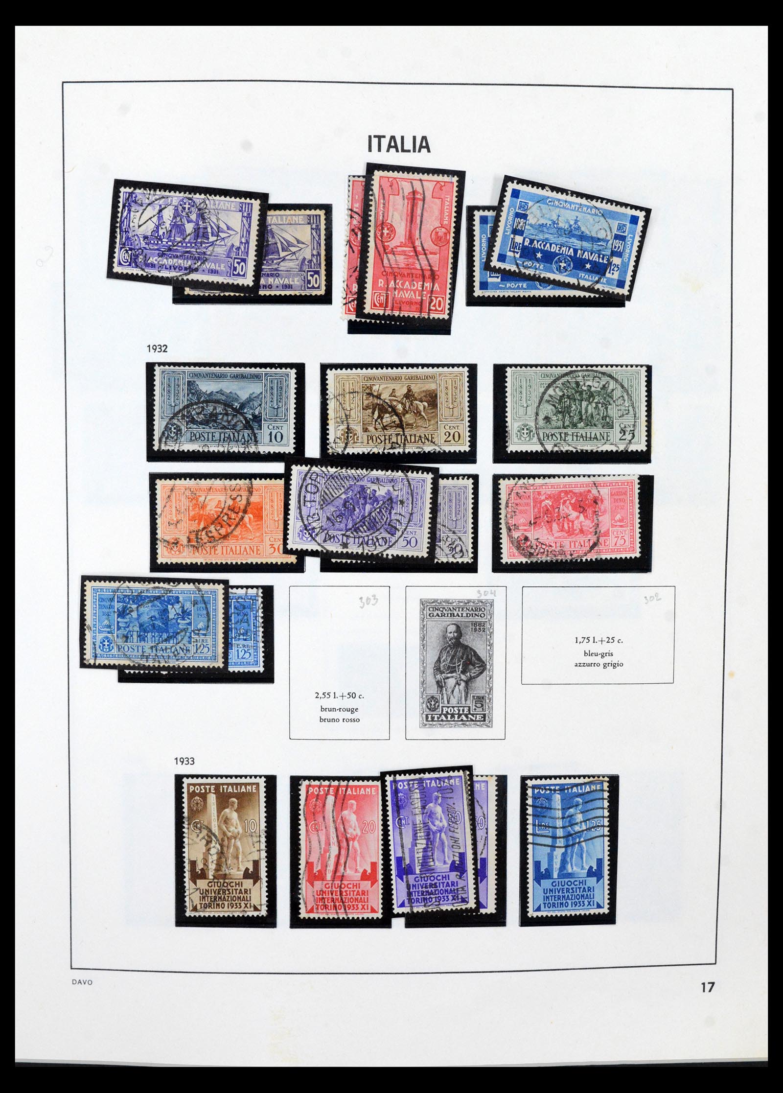 40463 0018 - Stamp collection 40463 Italy 1862-1978.