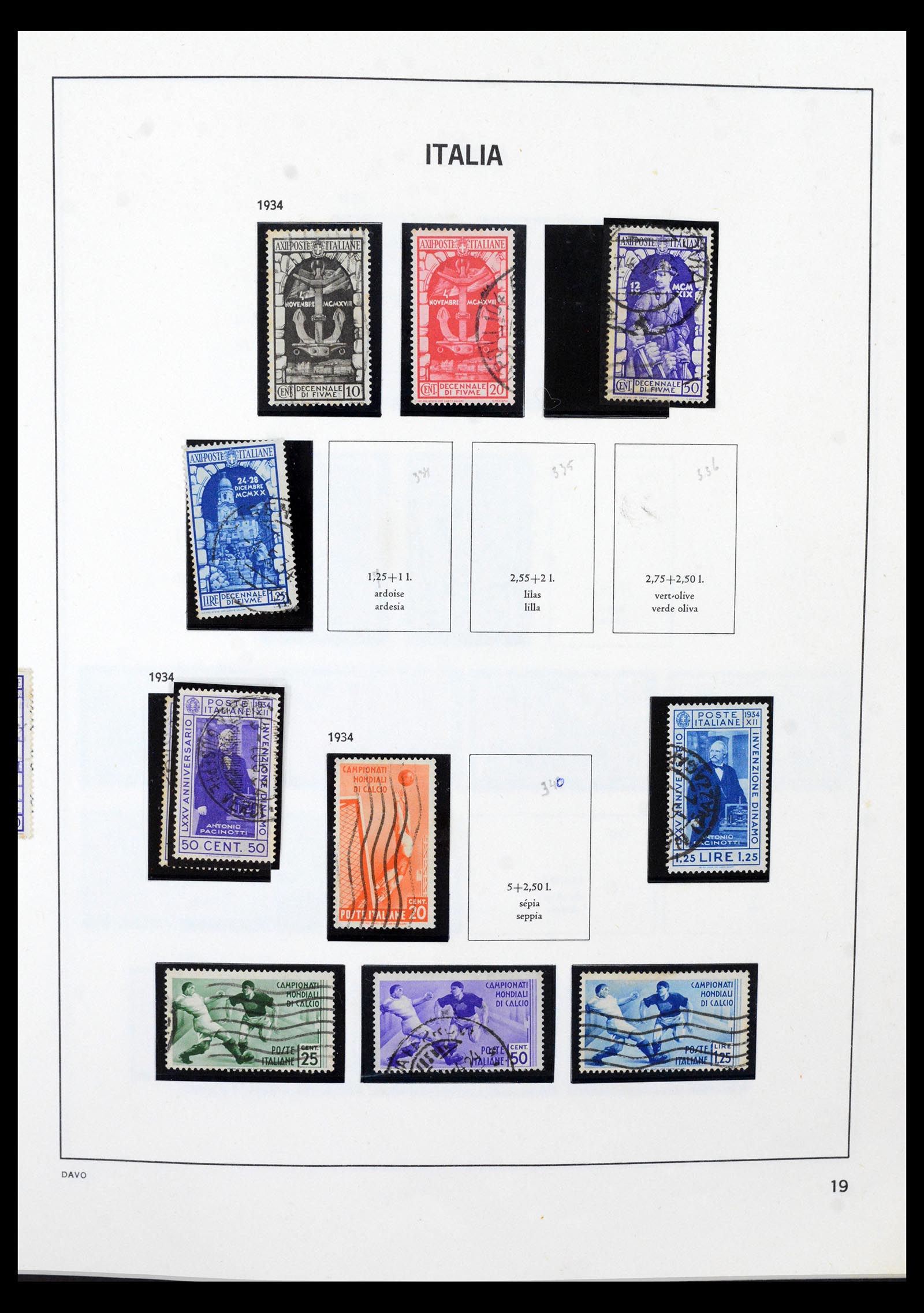 40463 0020 - Stamp collection 40463 Italy 1862-1978.