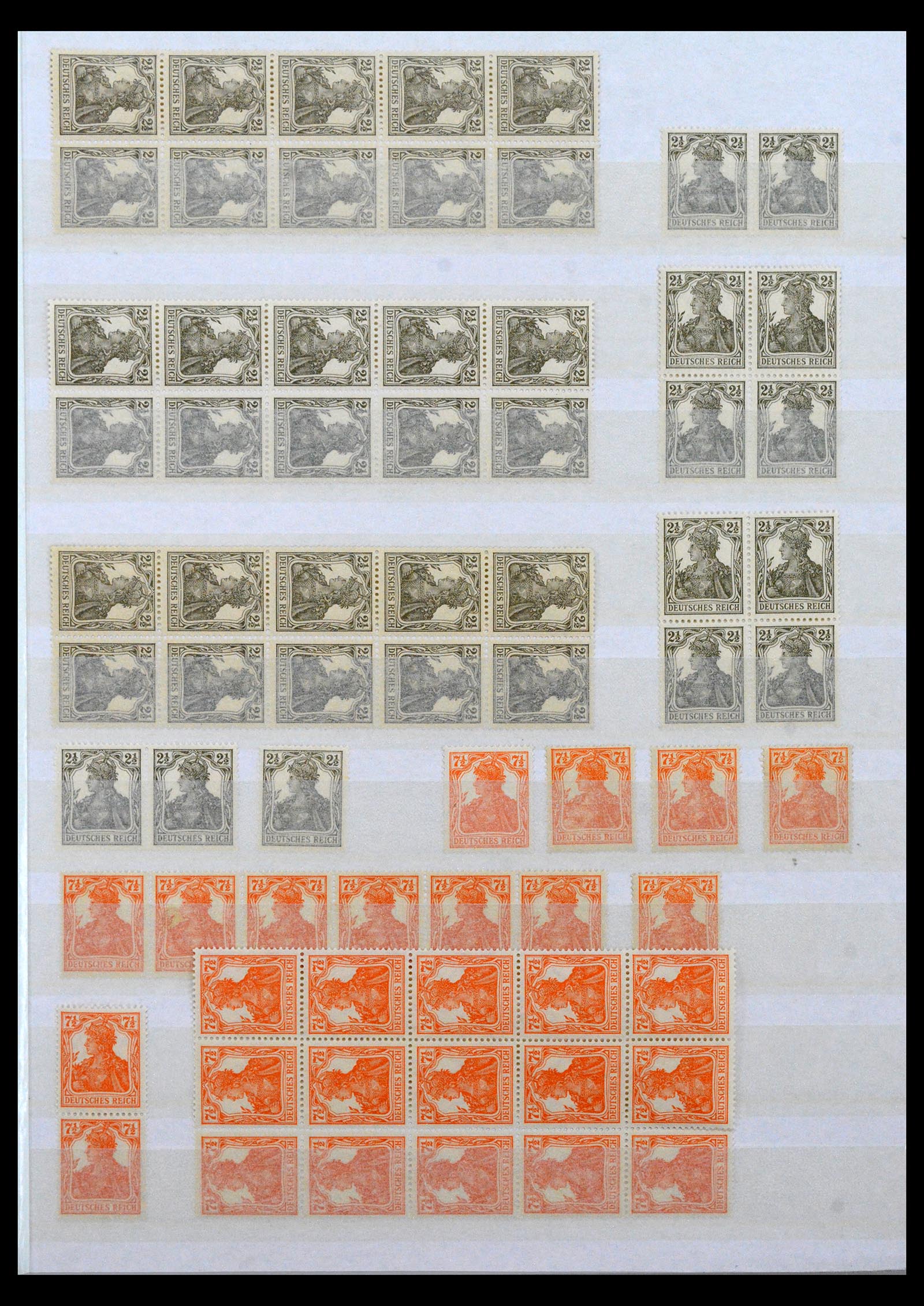 40468 0003 - Postzegel verzameling 40468 Duitse Rijk postfris.