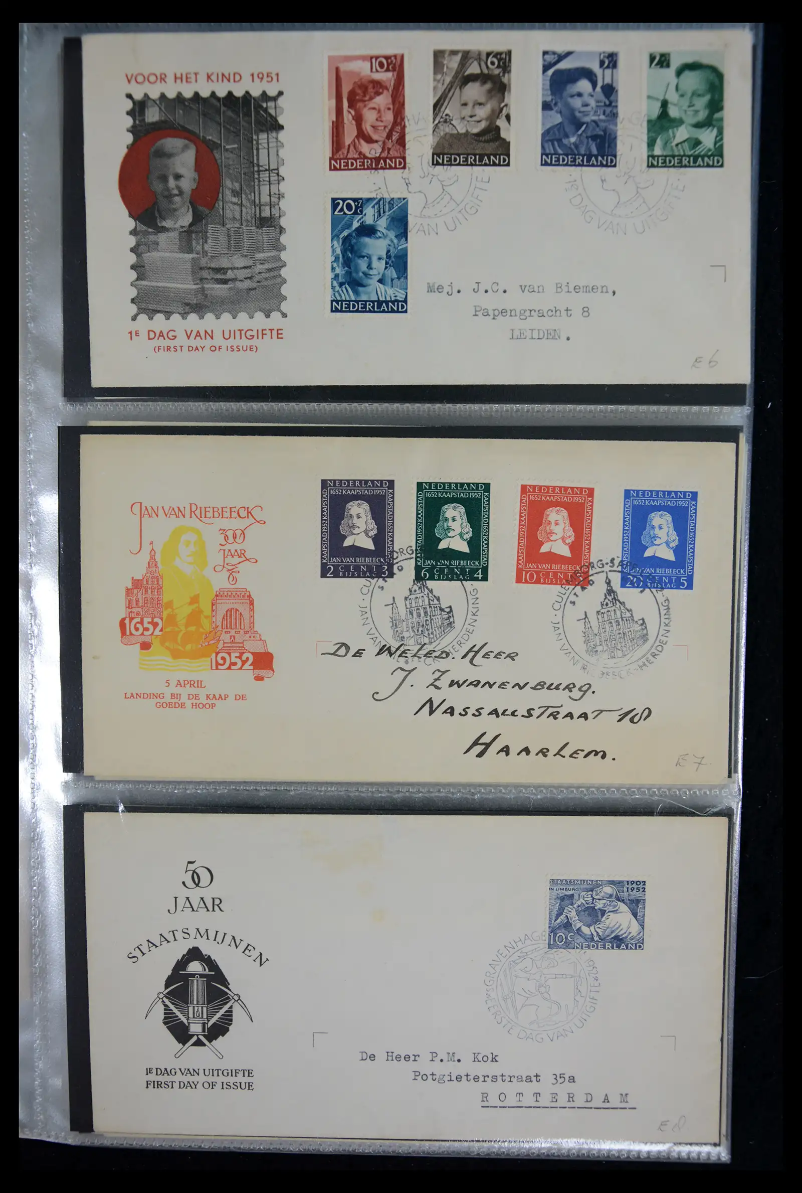 40472 0003 - Stamp collection 40472 Netherlands first day covers complete 1950-2022!!