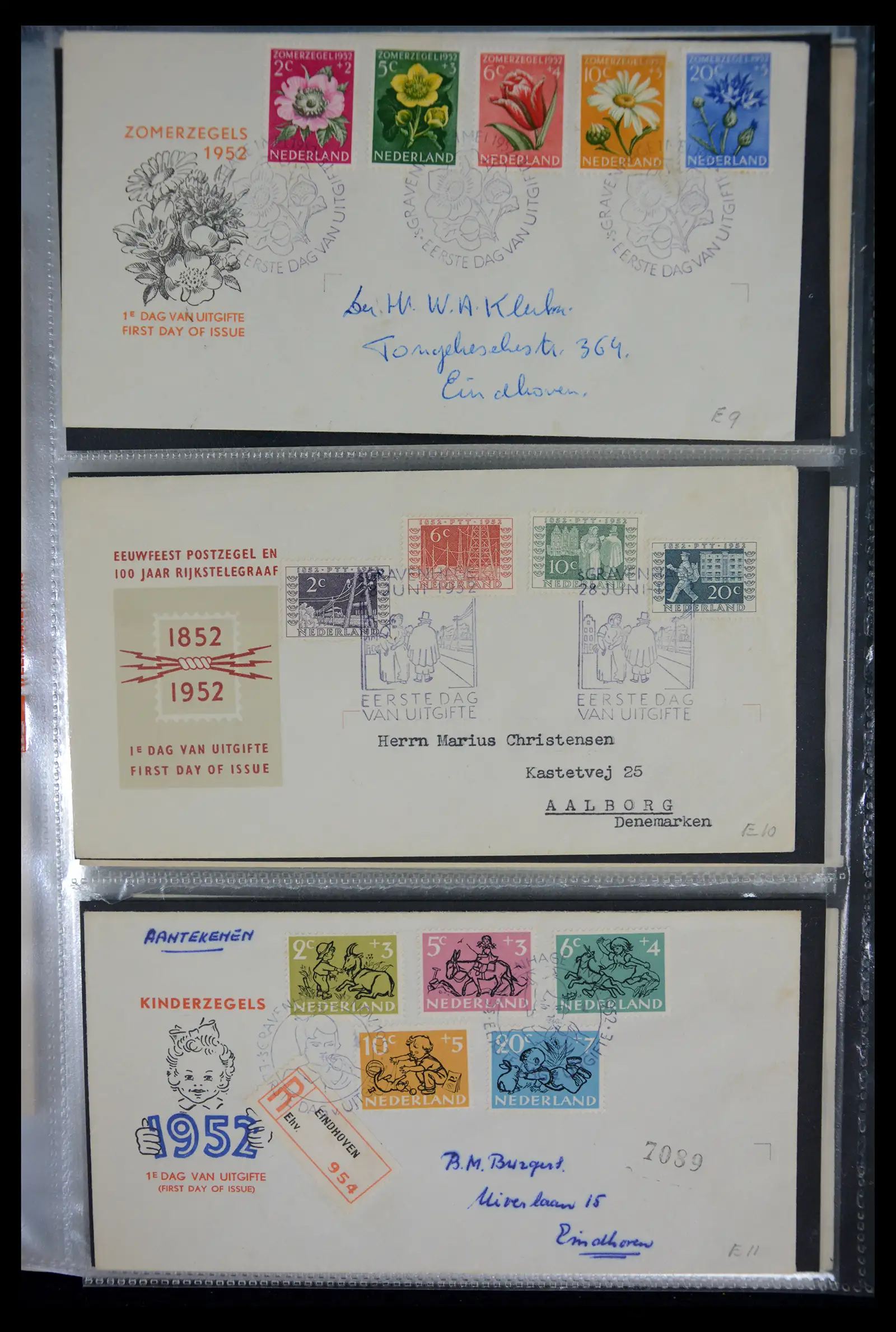 40472 0004 - Stamp collection 40472 Netherlands first day covers complete 1950-2022!!