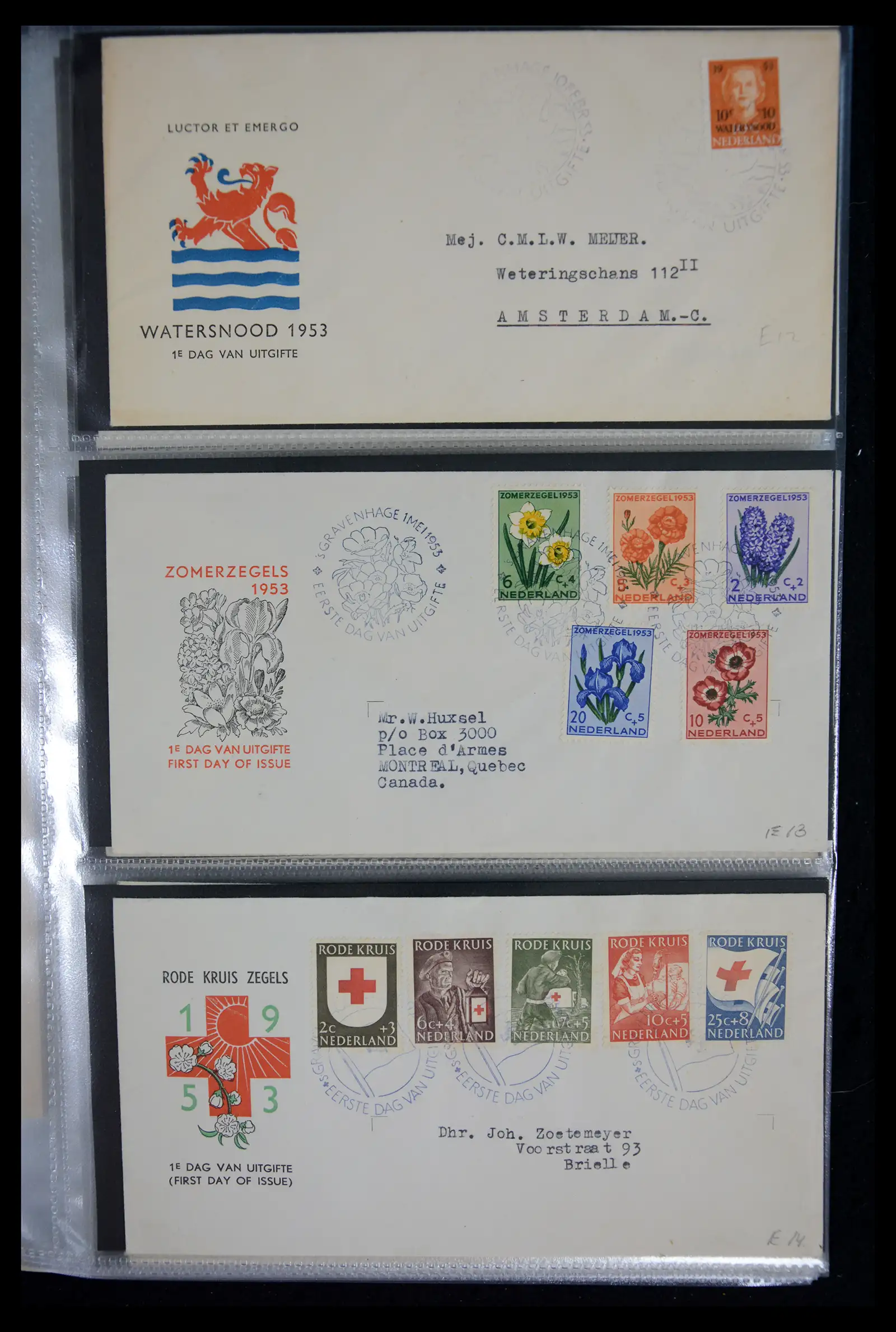 40472 0005 - Stamp collection 40472 Netherlands first day covers complete 1950-2022!!